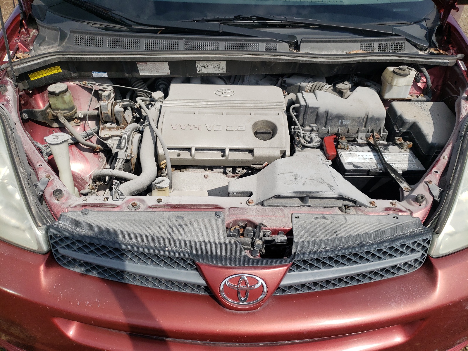 Photo 7 from auction – 2004 TOYOTA SIENNA with VIN 5TDZA23CX4S034634