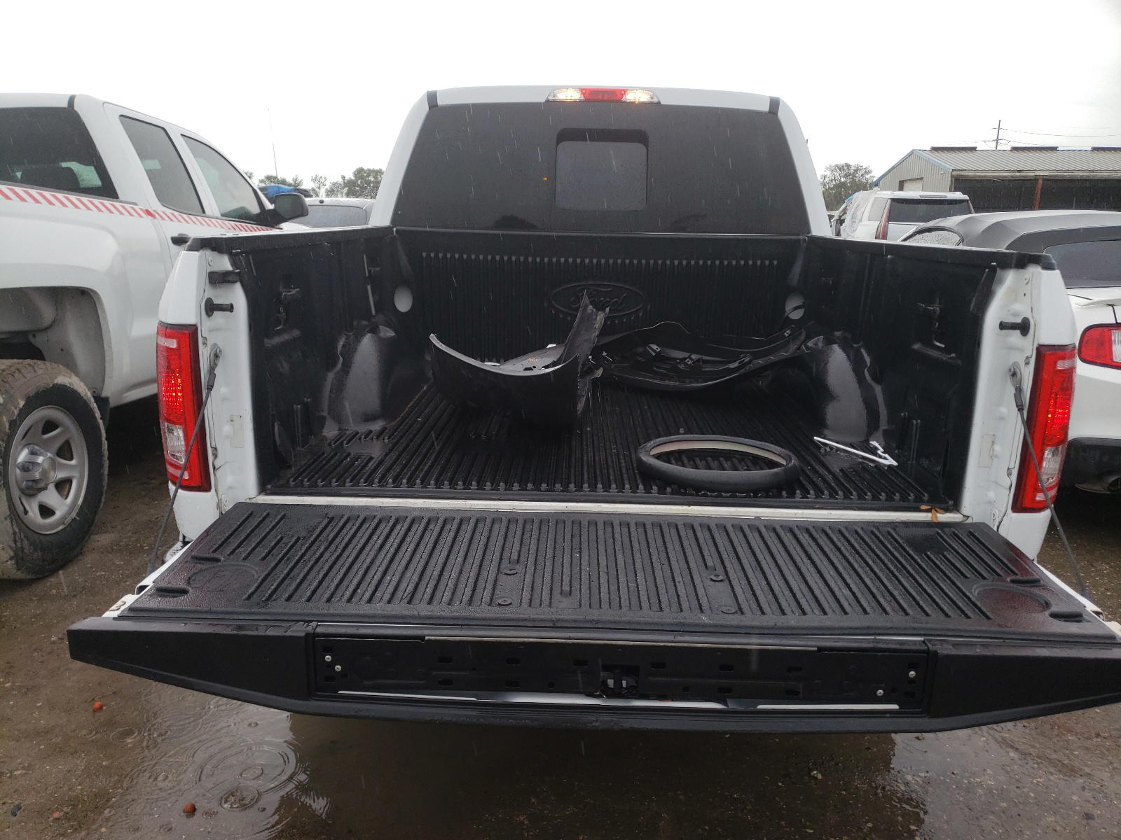 Photo 9 from auction – 2016 FORD F150 SUPER with VIN 1FTEW1CP8GFC45378
