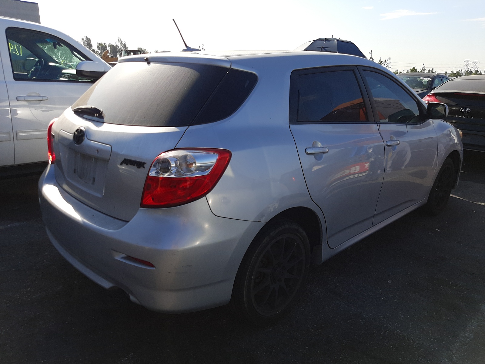 Photo 4 from auction – 2009 TOYOTA COROLLA MA with VIN 2T1KU40E99C017611
