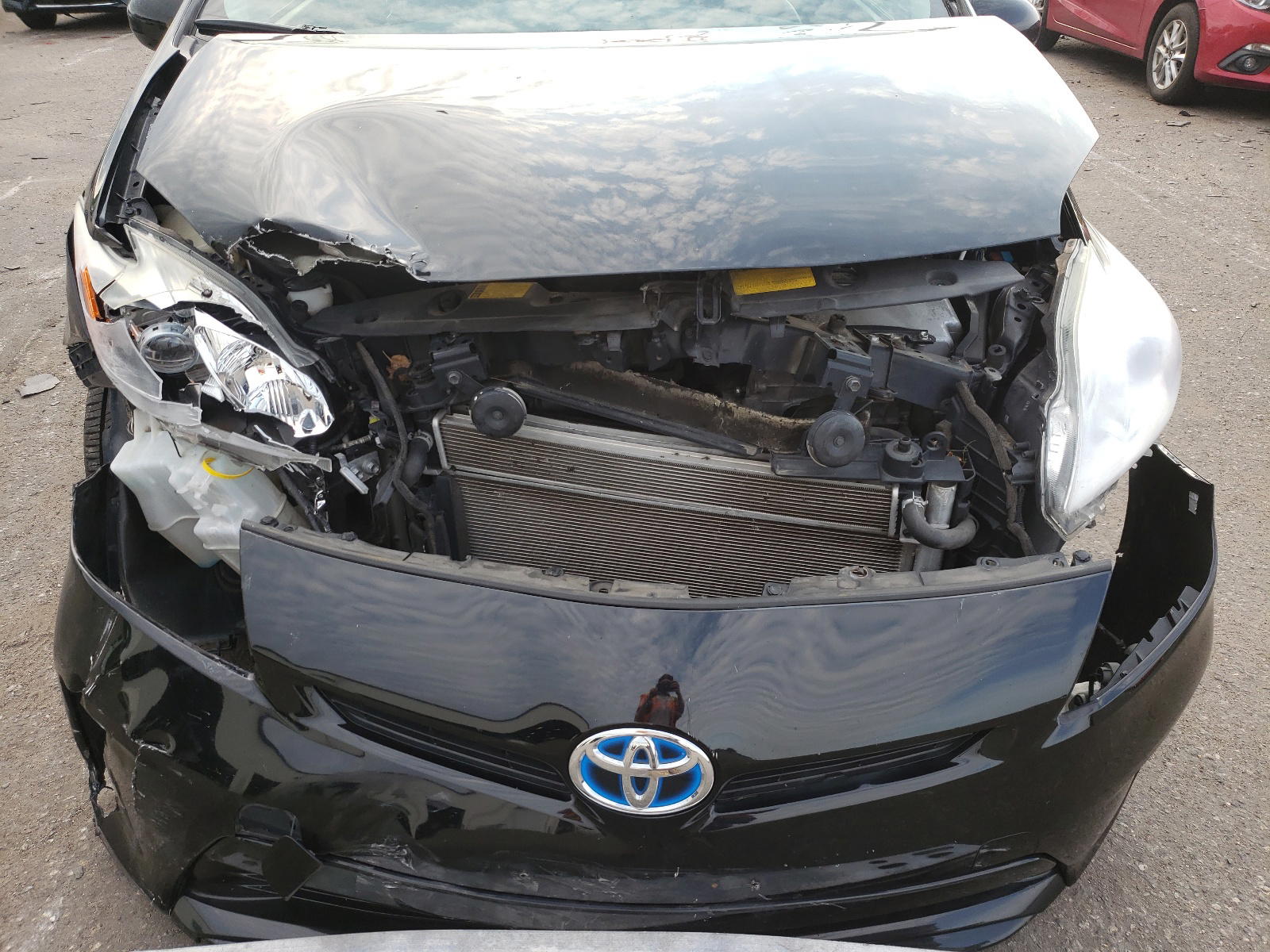 Photo 9 from auction – 2012 TOYOTA PRIUS with VIN JTDKN3DU2C1564658