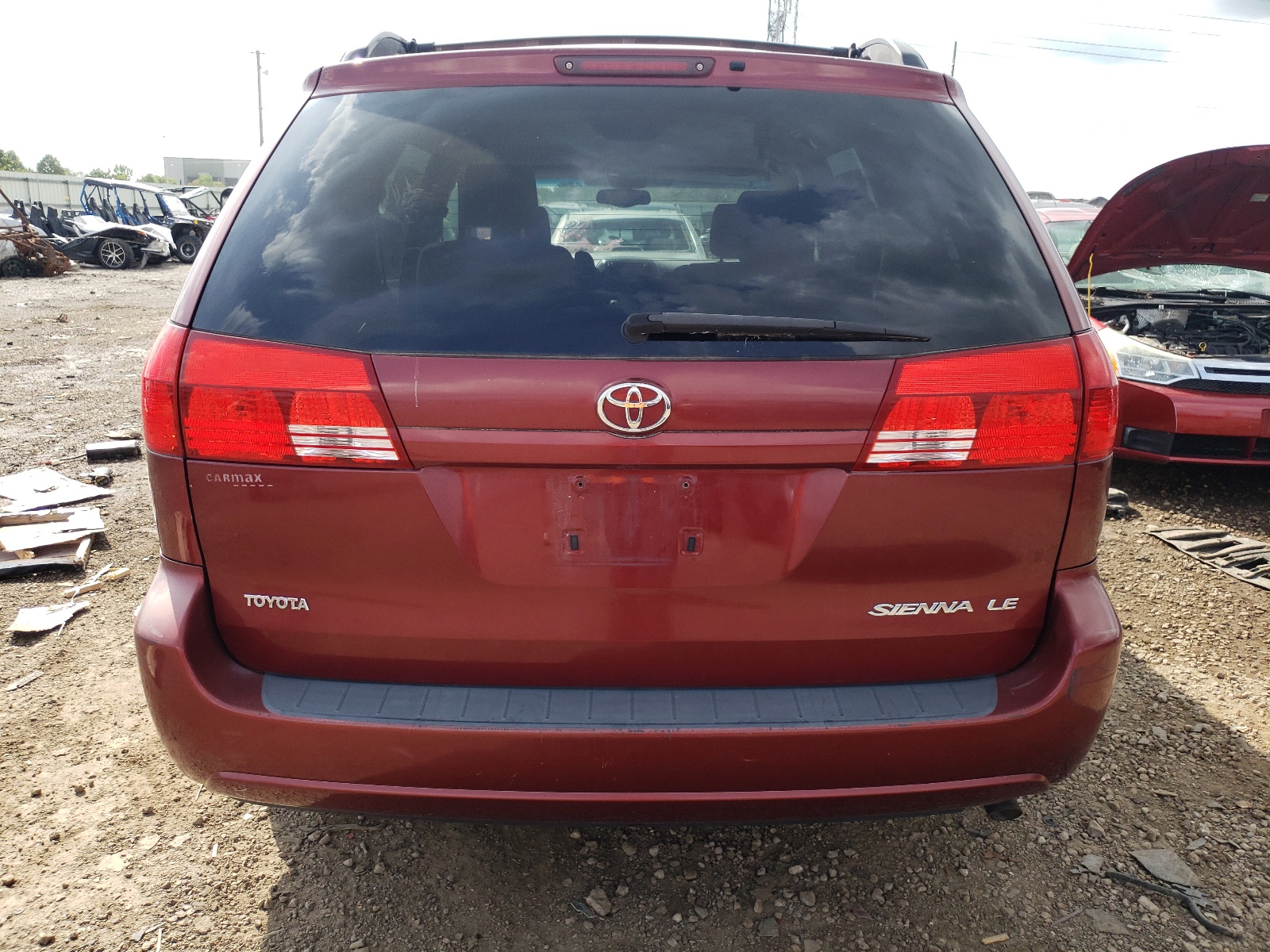 Photo 9 from auction – 2004 TOYOTA SIENNA with VIN 5TDZA23CX4S034634