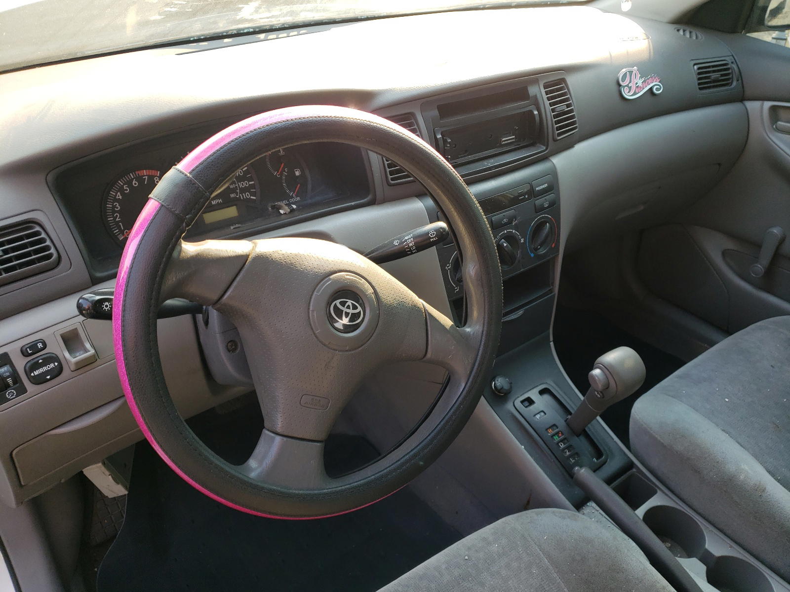 Photo 9 from auction – 2003 TOYOTA COROLLA CE with VIN 2T1BR32E03C041120