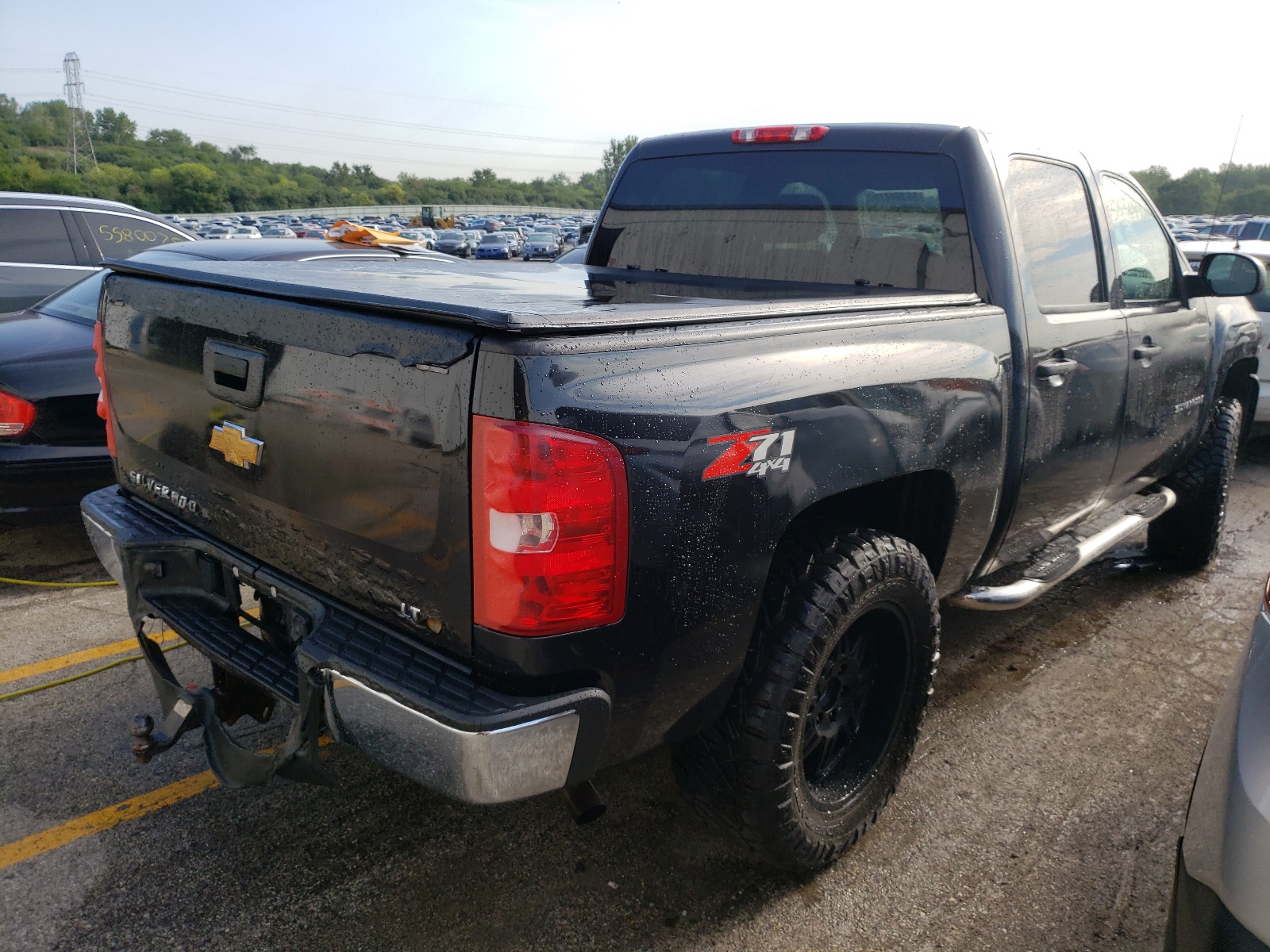 Photo 4 from auction – 2009 CHEVROLET SILVERADO with VIN 3GCEK23329G248714