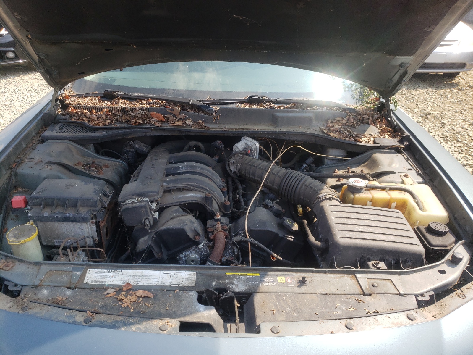 Photo 7 from auction – 2006 DODGE CHARGER SE with VIN 2B3KA43R26H295941