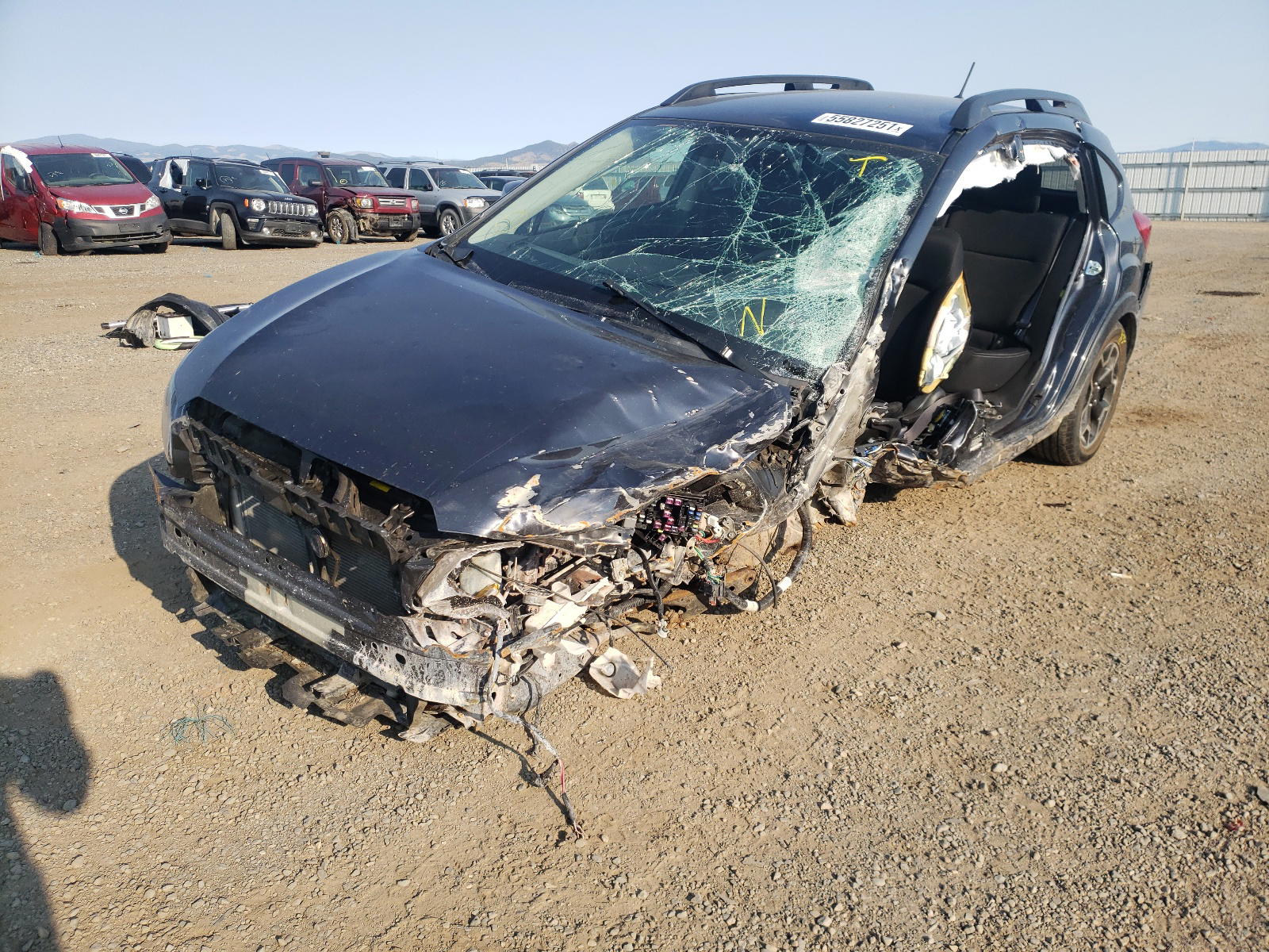 Photo 2 from auction – 2013 SUBARU XV CROSSTR with VIN JF2GPACCXD2894915