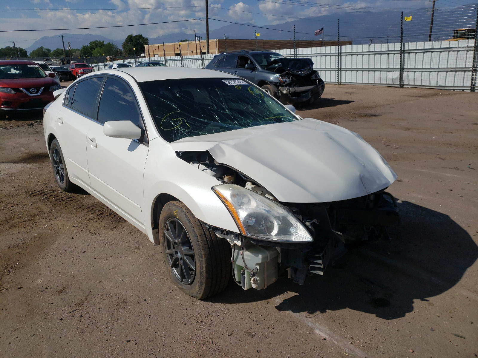 NISSAN ALTIMA BAS 2012 with VIN 1N4AL2AP3CN549109 - Photo from auction