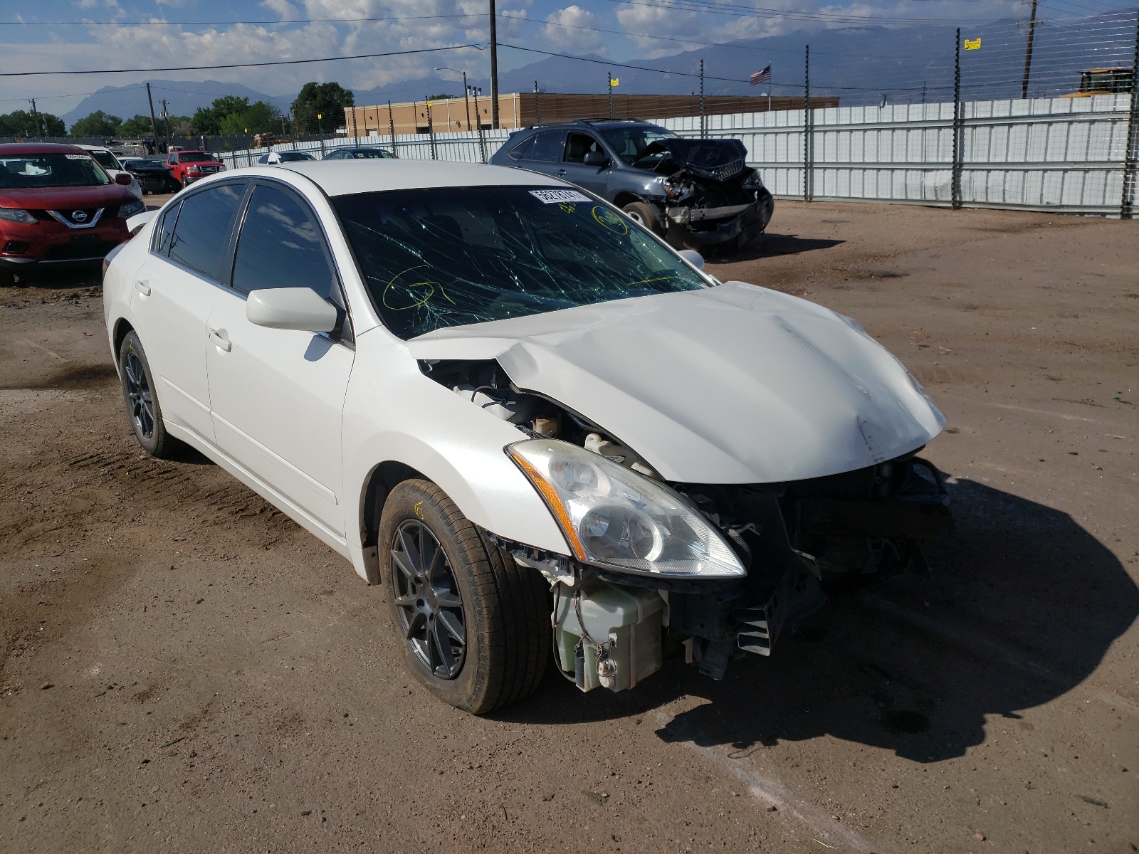 NISSAN ALTIMA BAS 2012 z numerem VIN 1N4AL2AP3CN549109 - Zdjęcie z aukcji