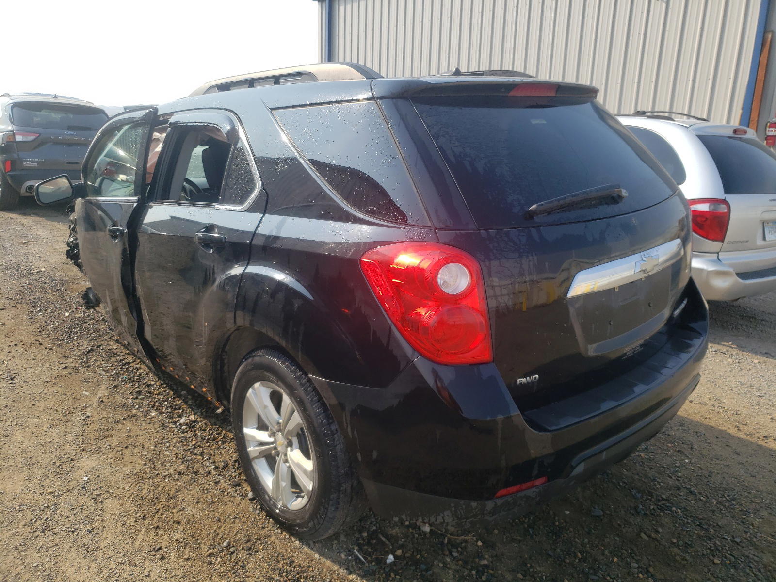 Photo 3 from auction – 2010 CHEVROLET EQUINOX LT with VIN 2CNFLNEW8A6217568