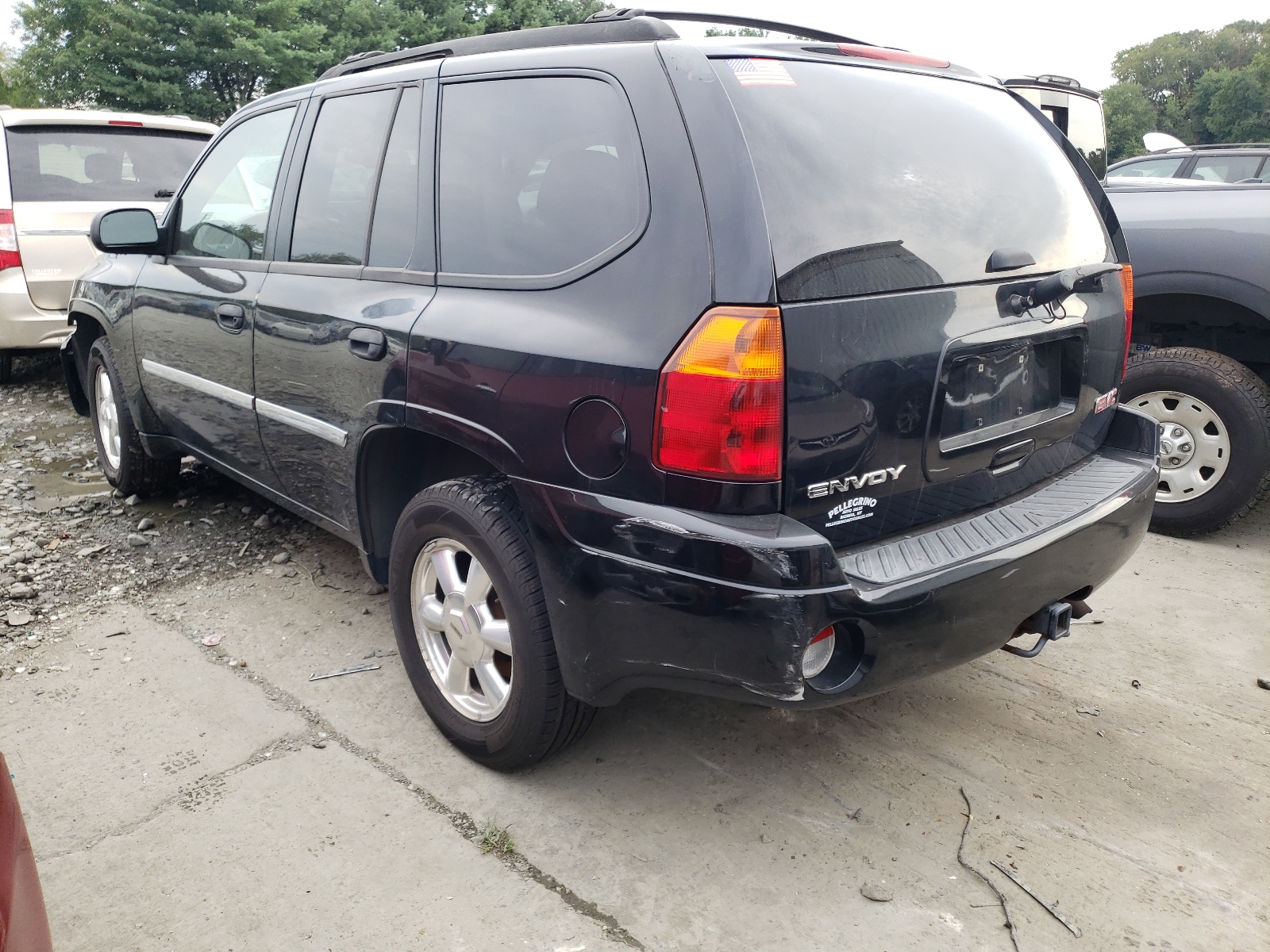 صورة رقم 3 من المزاد - 2007 GMC ENVOY مع VIN 1GKDT13S372239394