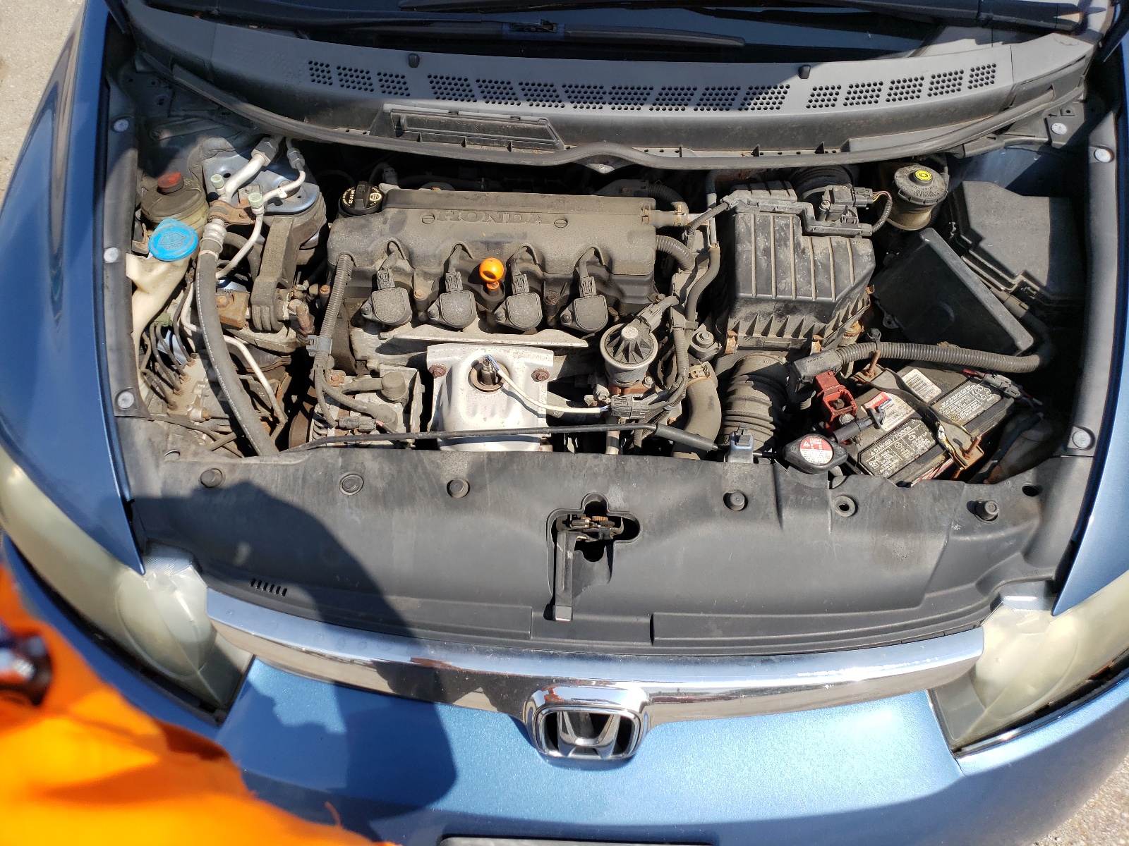 Photo 7 from auction – 2008 HONDA CIVIC LX with VIN 1HGFA16558L047665