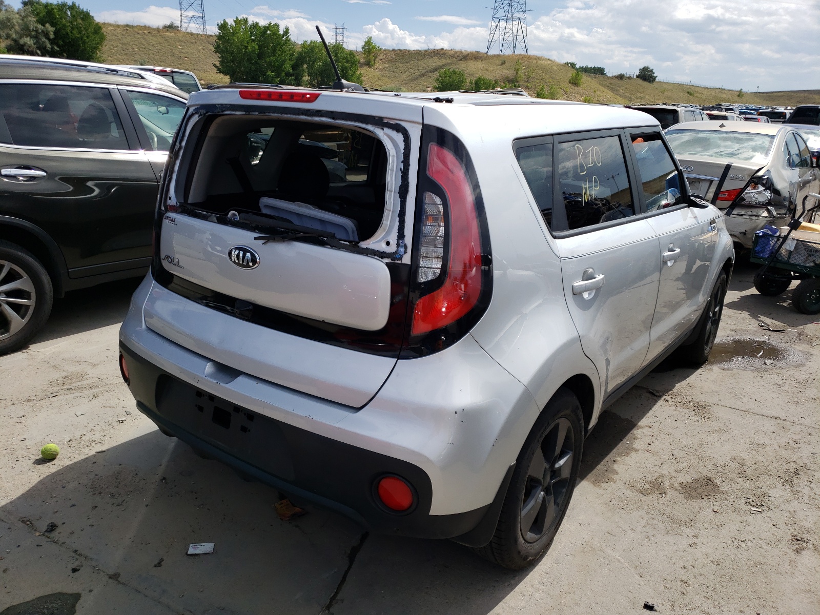 Photo 4 from auction – 2019 KIA SOUL with VIN KNDJN2A25K7009210