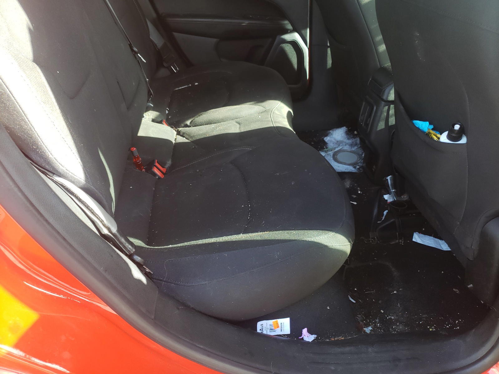 Photo 6 from auction – 2019 JEEP COMPASS SP with VIN 3C4NJCAB0KT614699