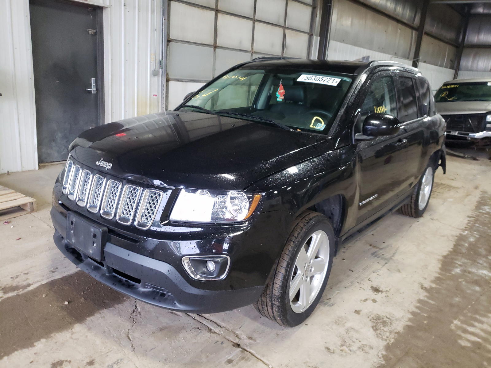 Photo 2 from auction – 2014 JEEP COMPASS LA with VIN 1C4NJCEA6ED758589