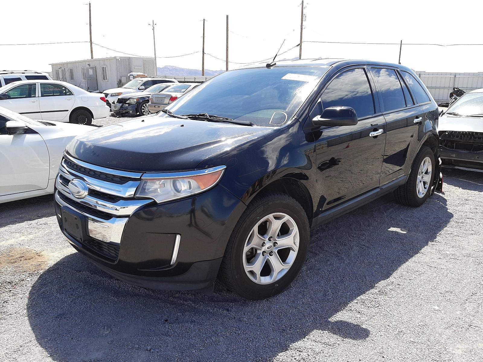 Photo 2 from auction – 2011 FORD EDGE SEL with VIN 2FMDK3JC2BBB49903