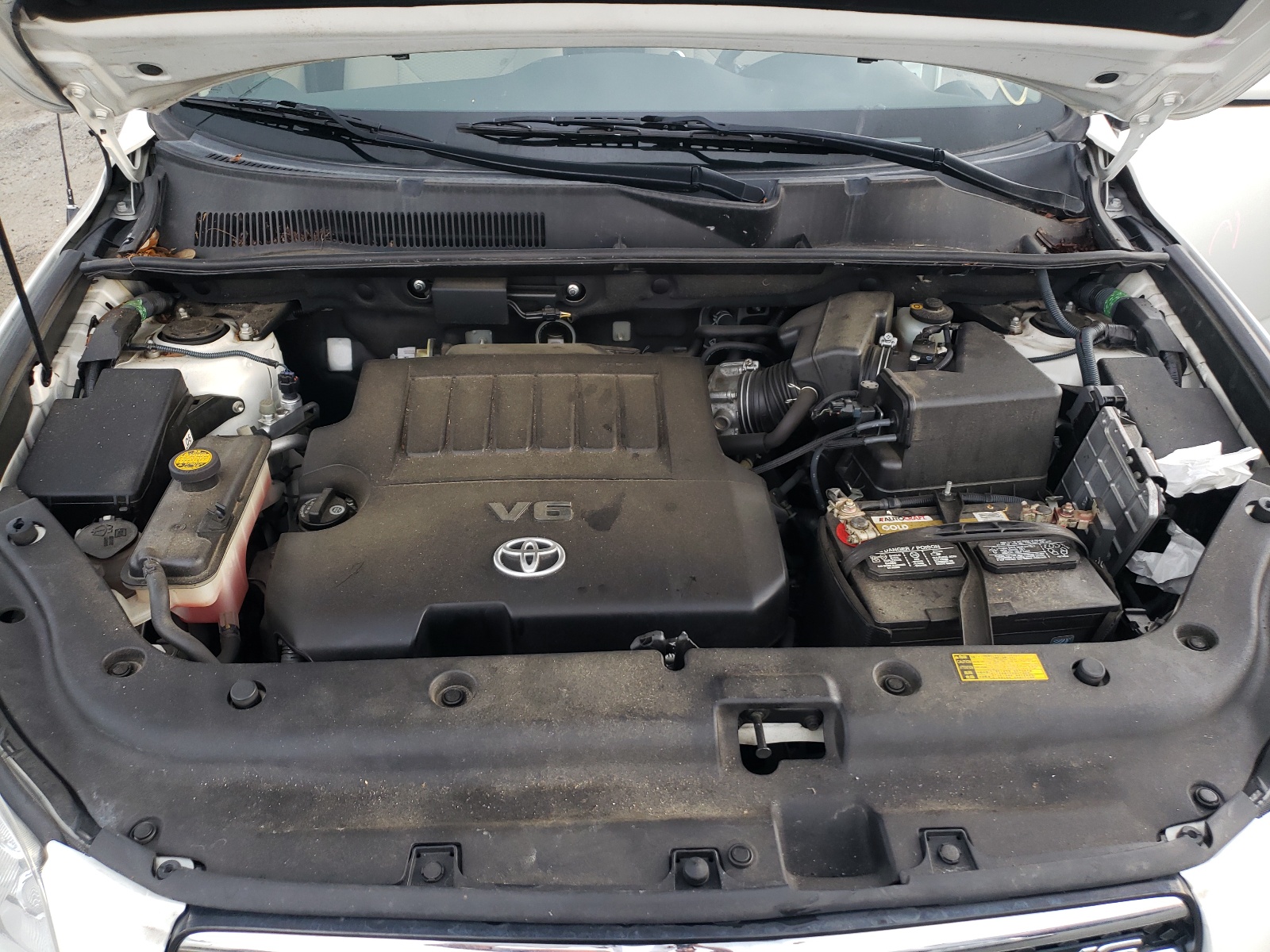 Photo 7 from auction – 2008 TOYOTA RAV4 LIMIT with VIN JTMZK31VX85019358