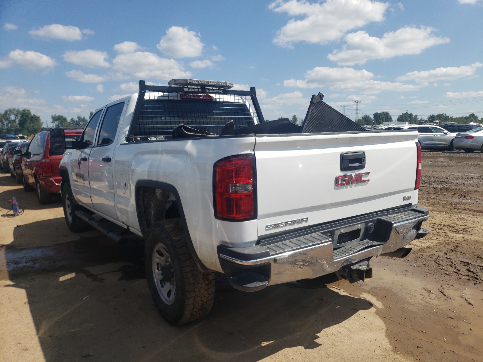Photo 3 from auction – 2016 GMC SIERRA K25 with VIN 1GT12REG9GF238669