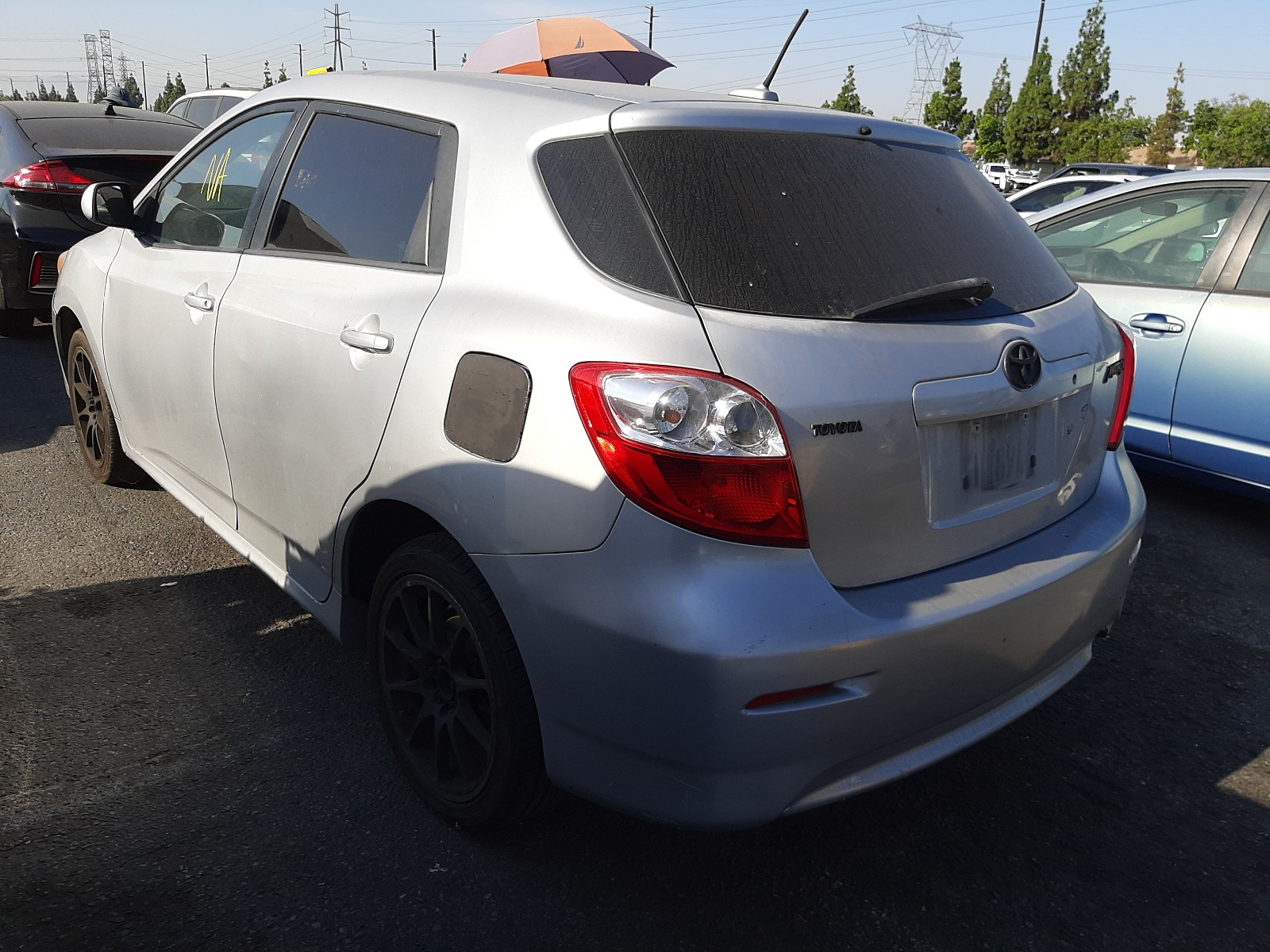 Photo 3 from auction – 2009 TOYOTA COROLLA MA with VIN 2T1KU40E99C017611