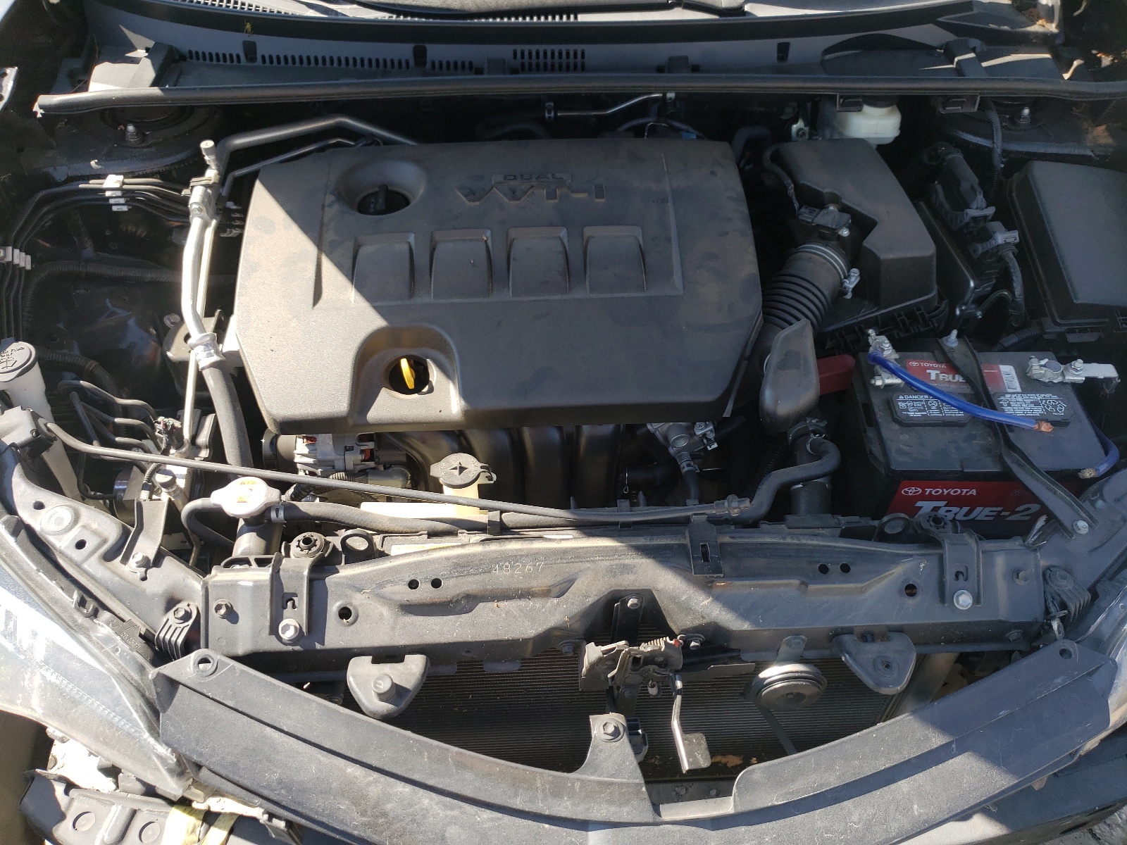 Photo 7 from auction – 2018 TOYOTA COROLLA L with VIN 5YFBURHE0JP823634