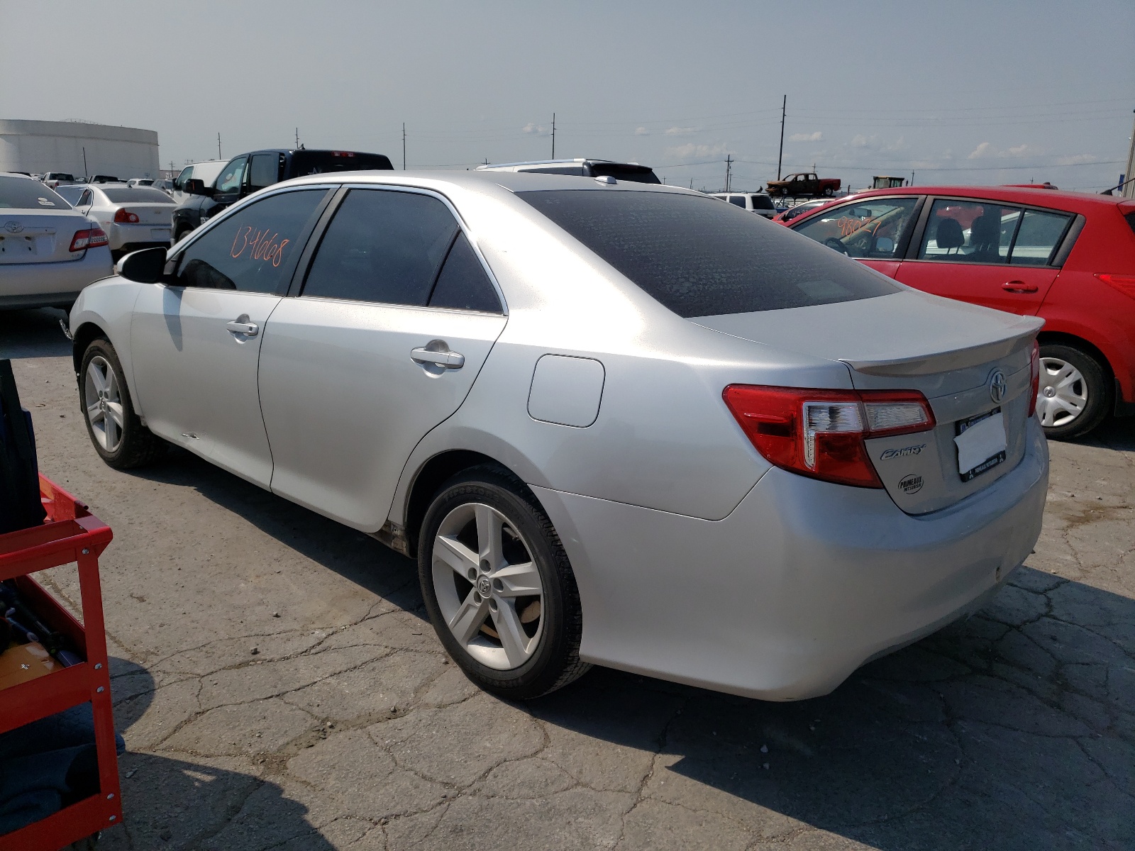 Photo 3 from auction – 2013 TOYOTA CAMRY L with VIN 4T1BF1FK0DU237412