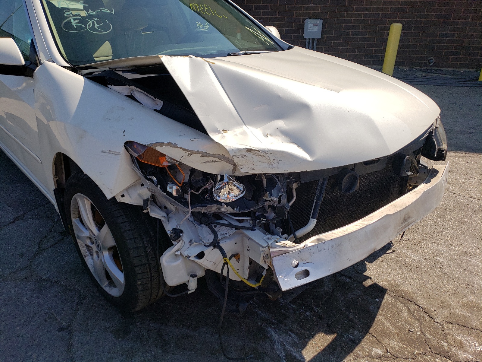 Photo 9 from auction – 2010 ACURA TSX with VIN JH4CU2F60AC032499