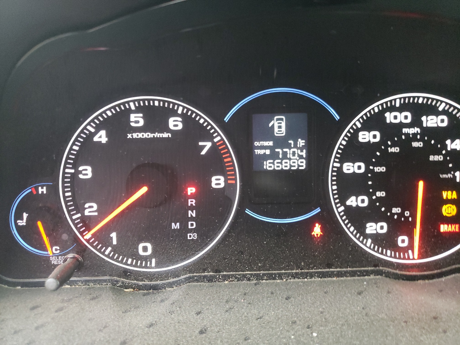 Photo 8 from auction – 2005 ACURA TSX with VIN JH4CL96825C021264