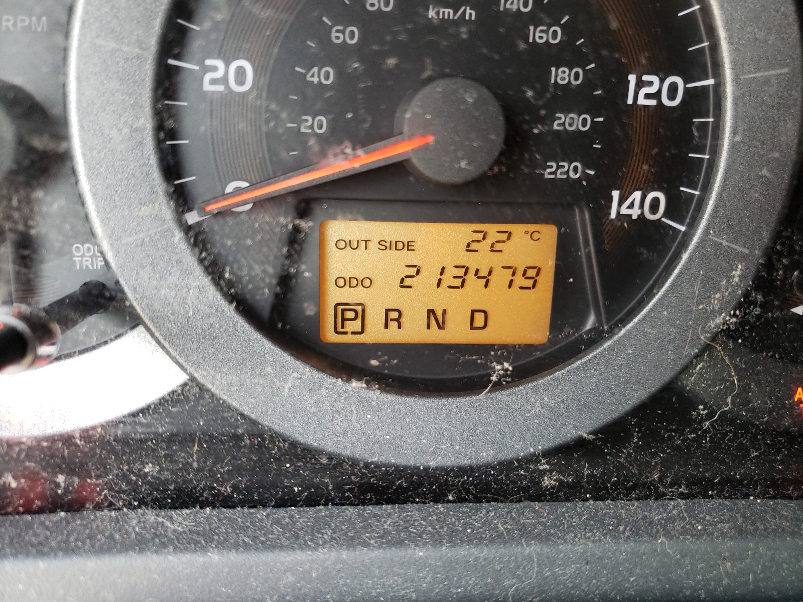 Photo 8 from auction – 2007 TOYOTA RAV4 with VIN JTMBK32V976025886