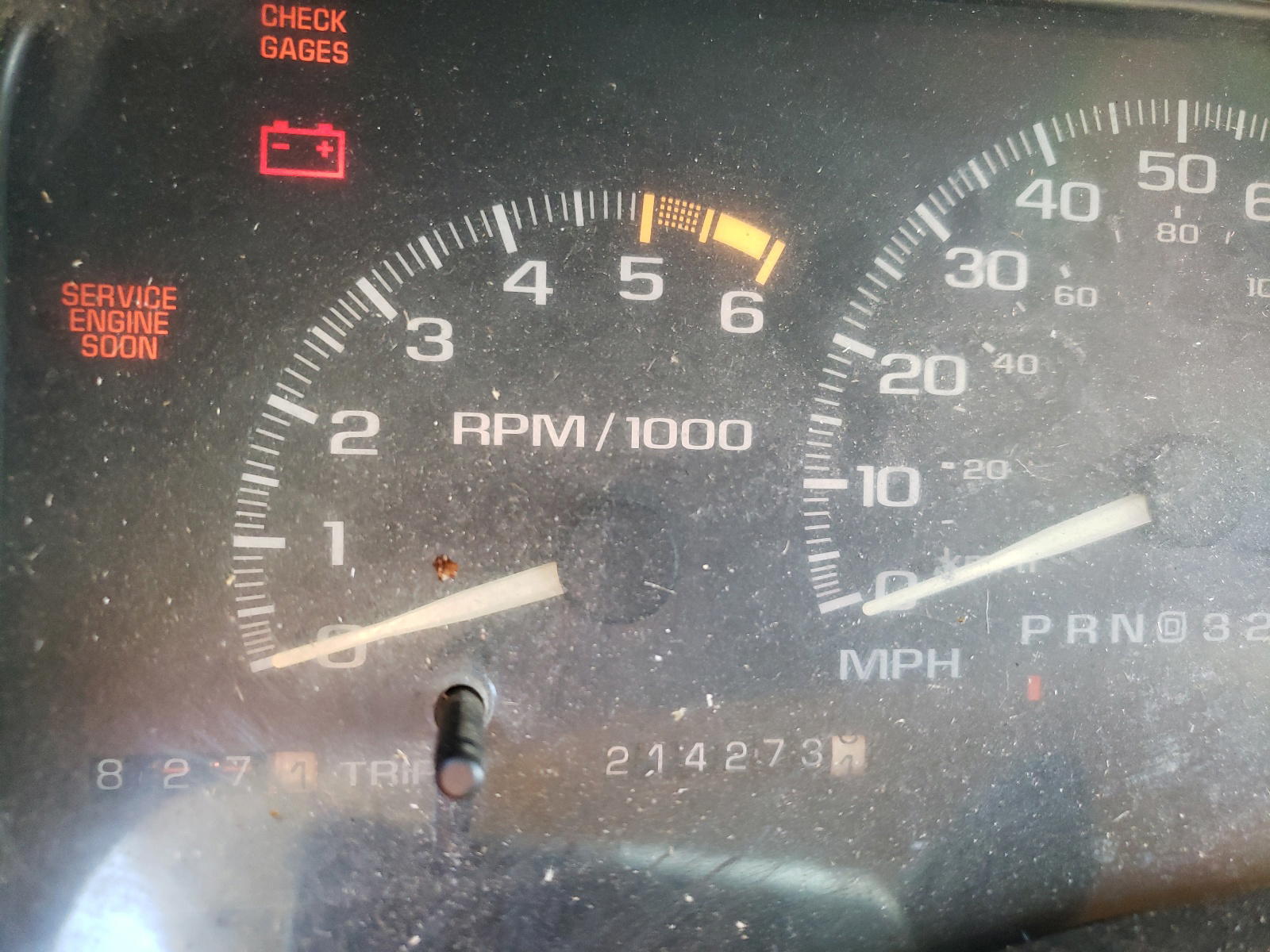 Photo 8 from auction – 1996 CHEVROLET GMT-400 C1 with VIN 2GCEC19R5T1189368