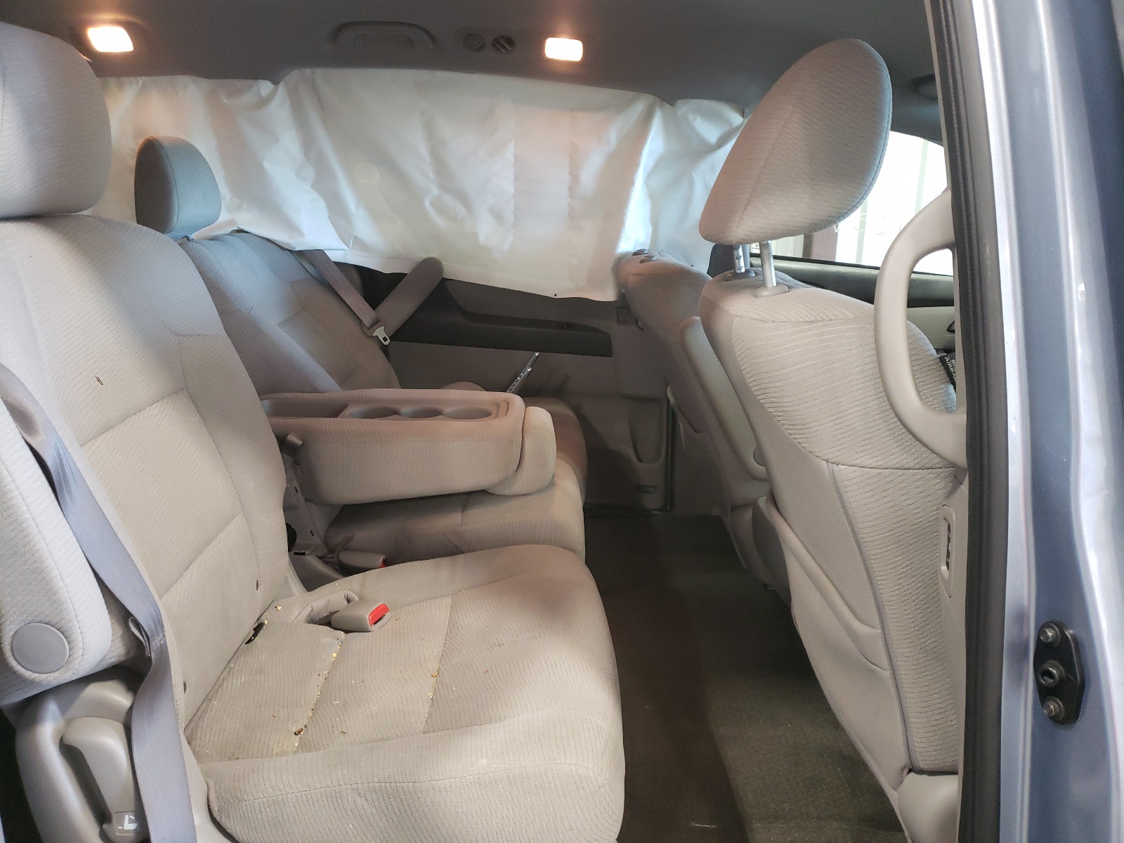 Photo 6 from auction – 2013 HONDA ODYSSEY EX with VIN 5FNRL5H45DB089218