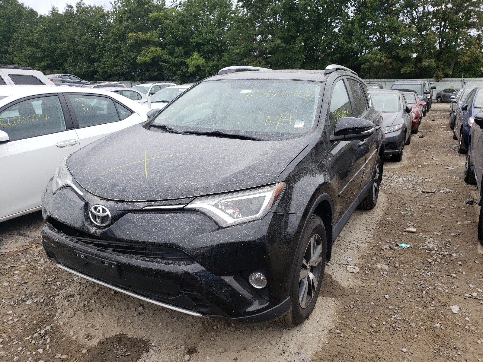 Photo 2 from auction – 2016 TOYOTA RAV4 XLE with VIN 2T3RFREV4GW464574