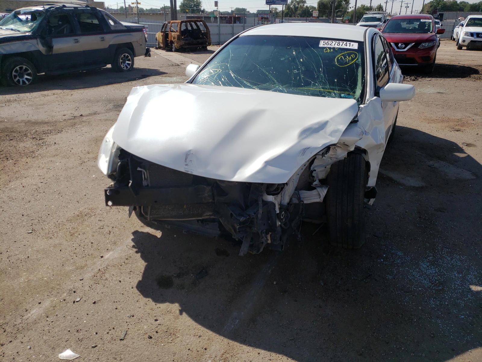 Photo 9 from auction – 2012 NISSAN ALTIMA BAS with VIN 1N4AL2AP3CN549109