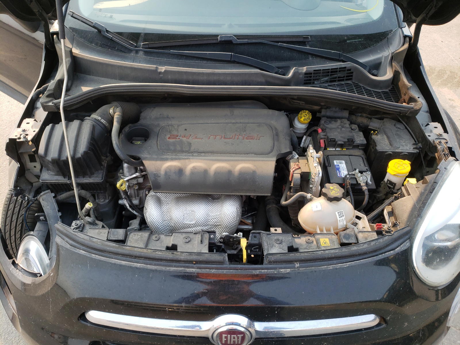 Photo 7 from auction – 2016 FIAT 500X POP with VIN ZFBCFXAT0GP330458