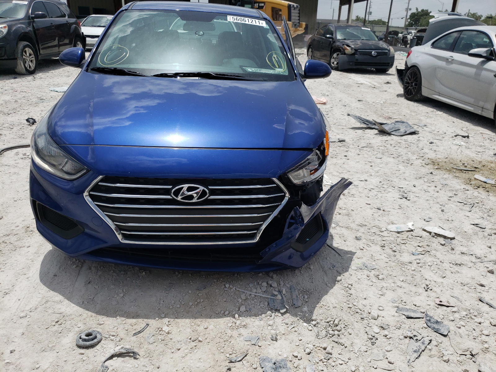 Photo 9 from auction – 2020 HYUNDAI ACCENT SE with VIN 3KPC24A67LE106250