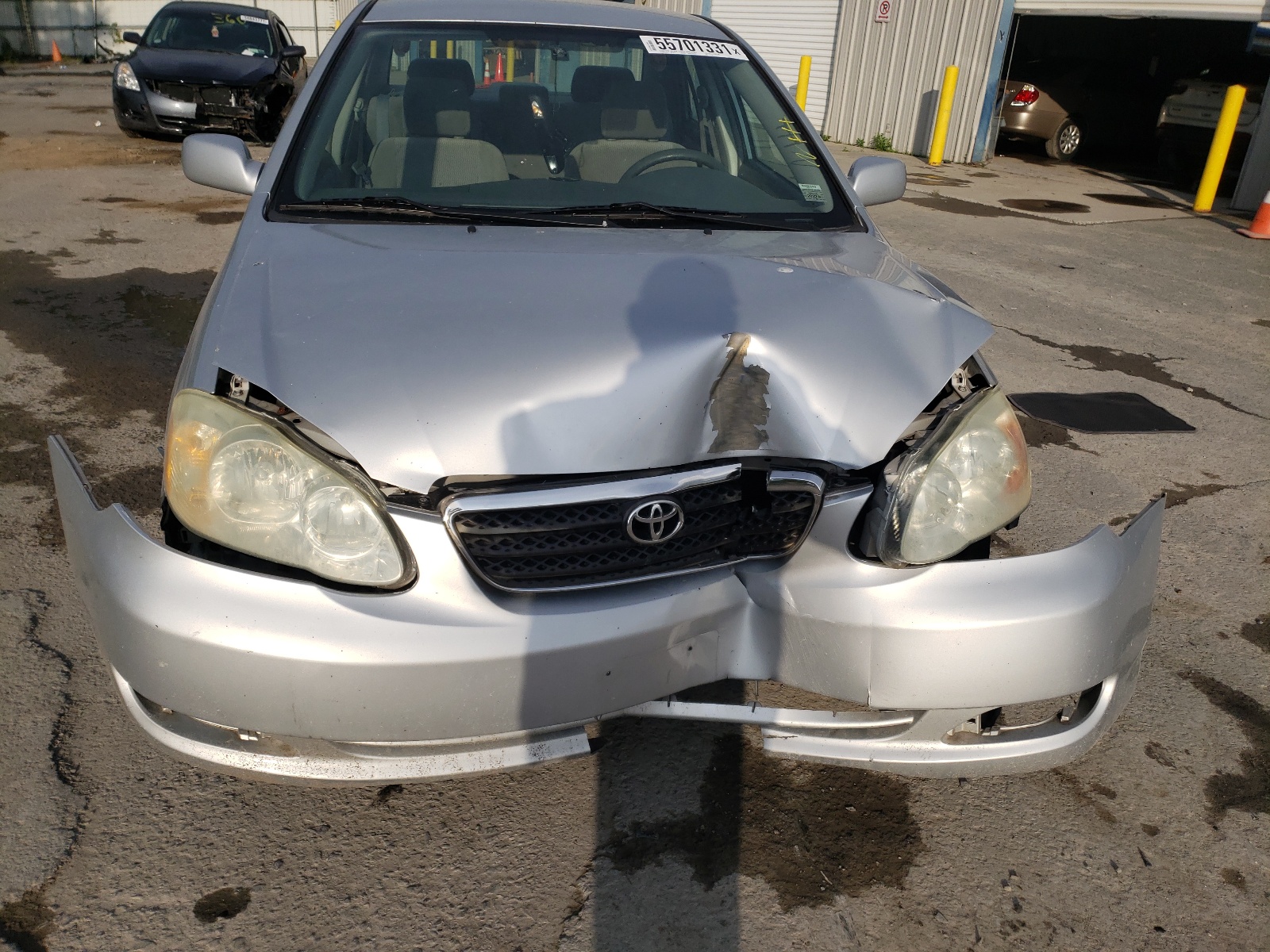 Photo 9 from auction – 2006 TOYOTA COROLLA CE with VIN 1NXBR32EX6Z702140