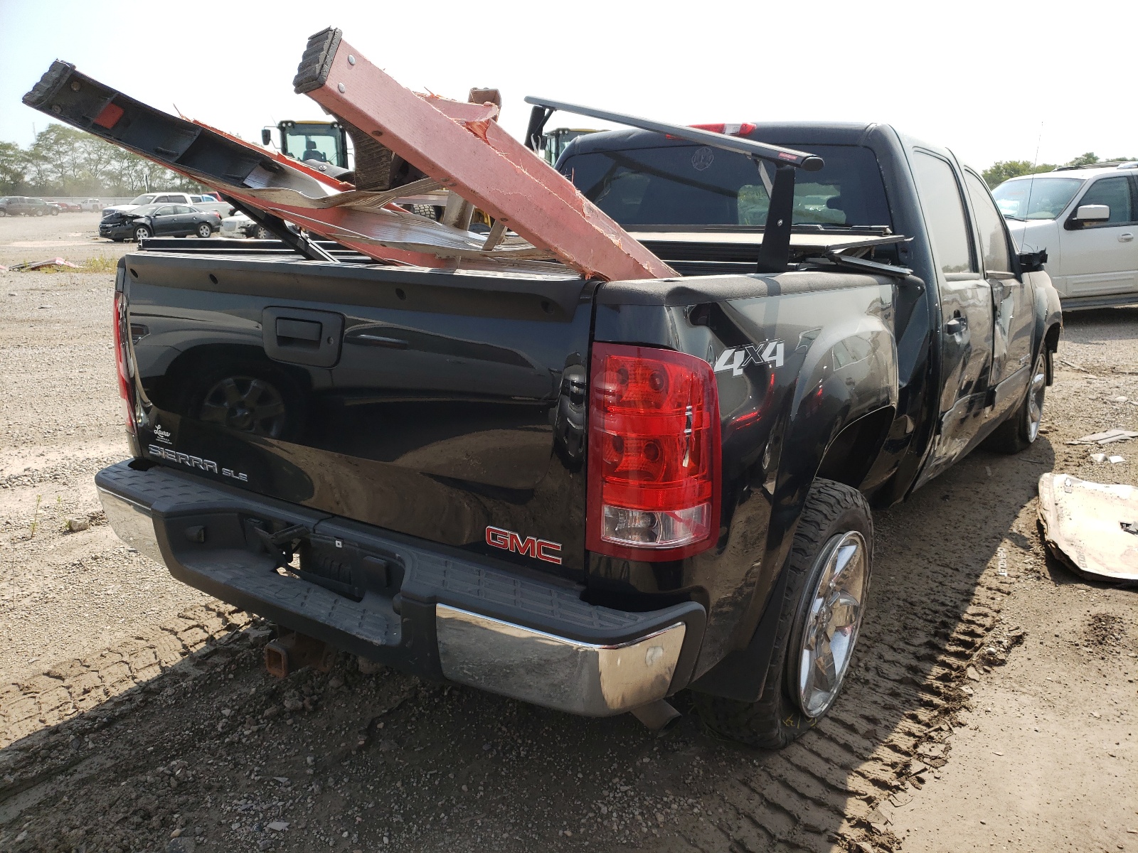 Photo 4 from auction – 2013 GMC SIERRA K15 with VIN 3GTP2VE76DG377879