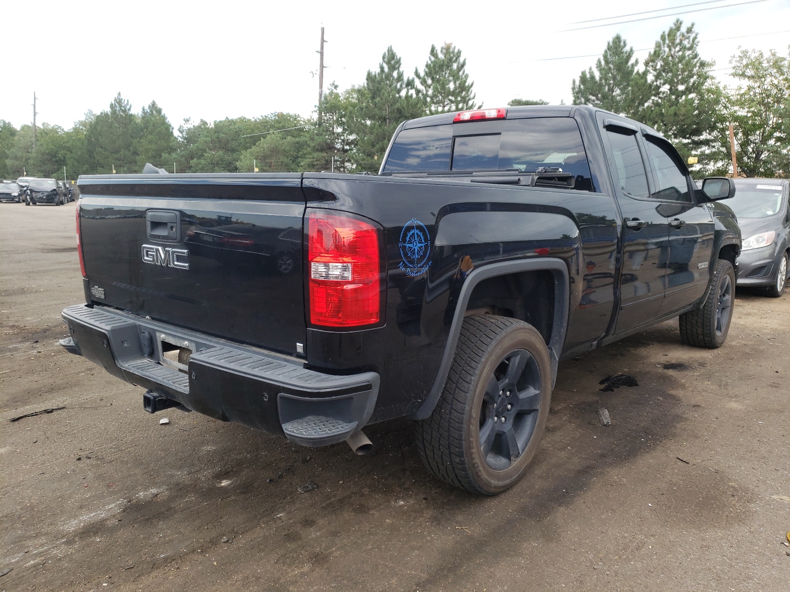 Photo 4 from auction – 2017 GMC SIERRA K15 with VIN 1GTV2MEC2HZ118231
