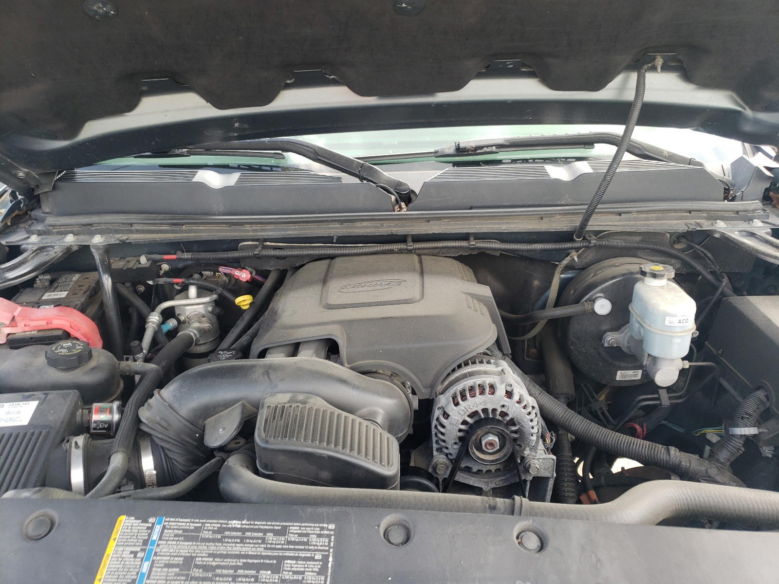 Photo 7 from auction – 2008 CHEVROLET SILVERADO with VIN 2GCEK19J981106321