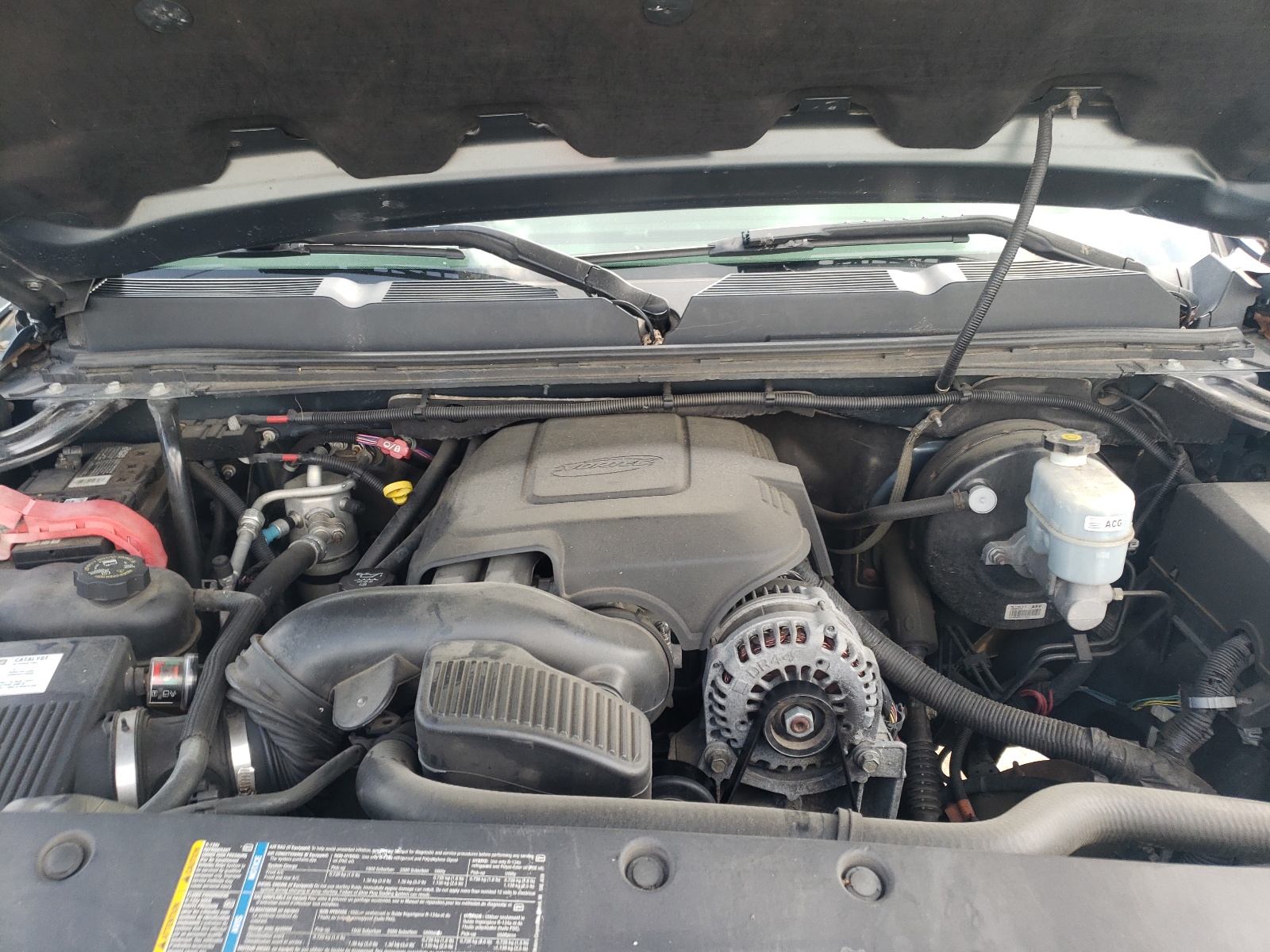 Zdjęcie 7 z aukcji – 2008 CHEVROLET SILVERADO z VIN 2GCEK19J981106321