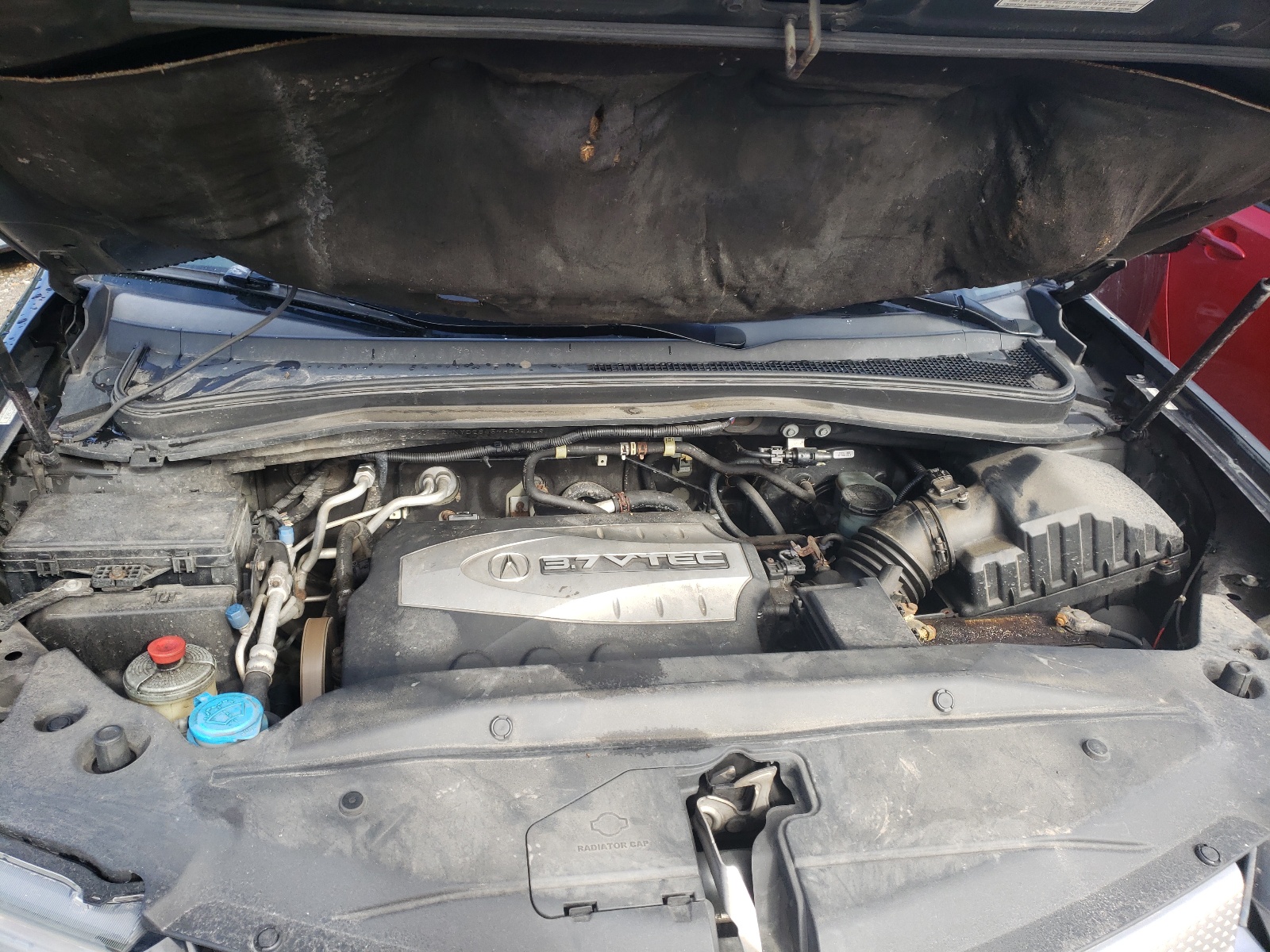 Photo 7 from auction – 2009 ACURA MDX TECHNO with VIN 2HNYD28459H524449