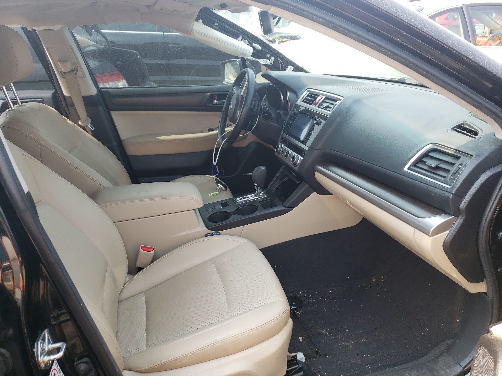 Photo 5 from auction – 2016 SUBARU LEGACY 2.5 with VIN 4S3BNAN67G3017237