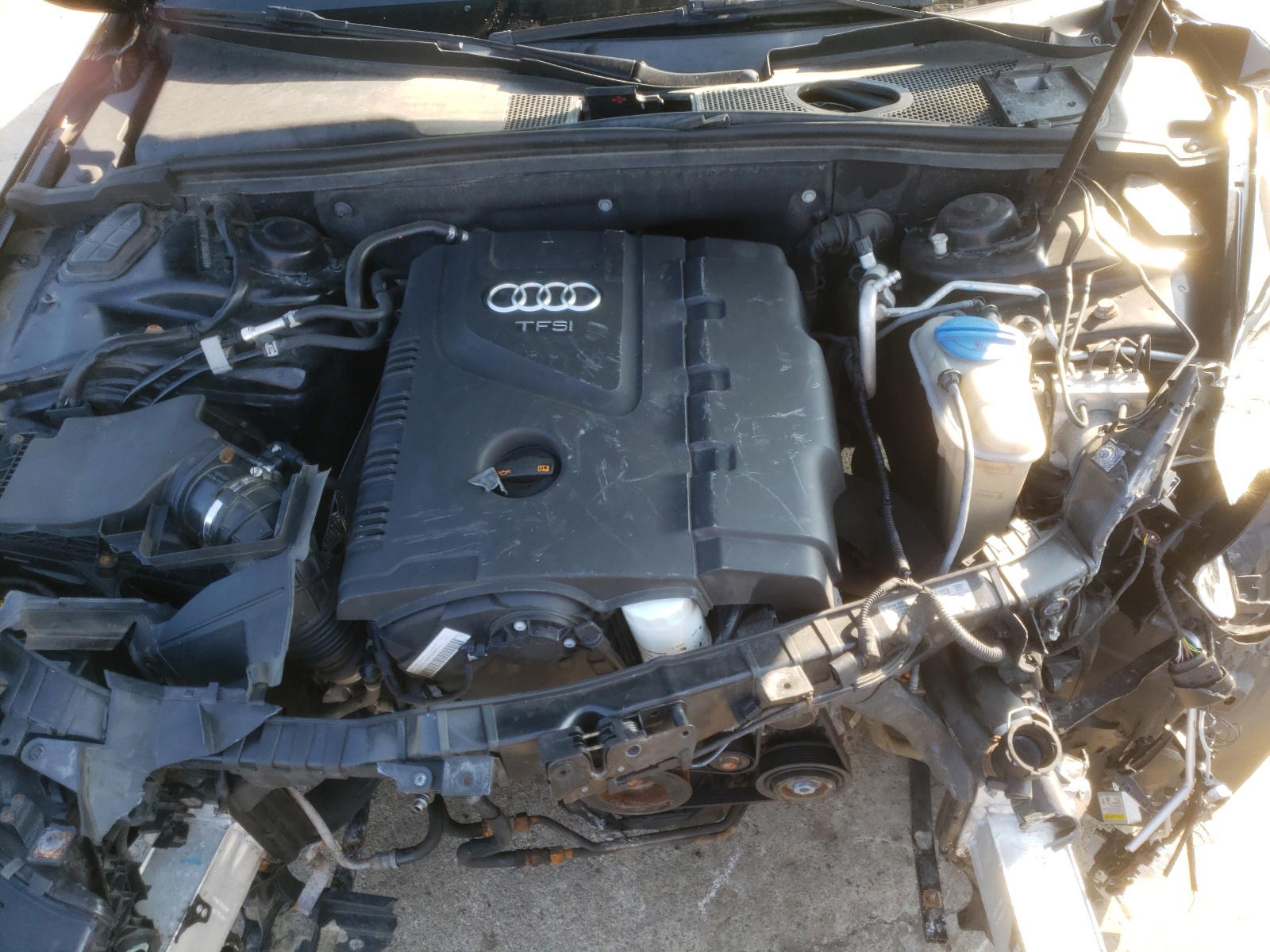 Photo 7 from auction – 2013 AUDI A4 PREMIUM with VIN WAUFFAFL5DN036658