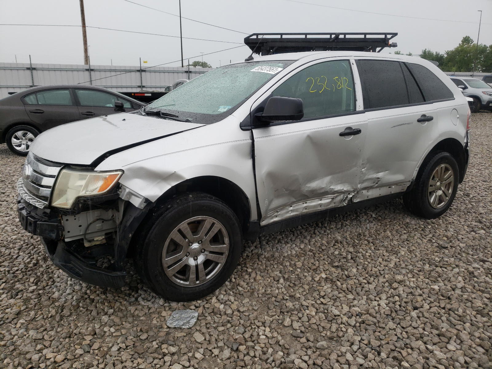 Photo 2 from auction – 2010 FORD EDGE SE with VIN 2FMDK3GC6ABB13623