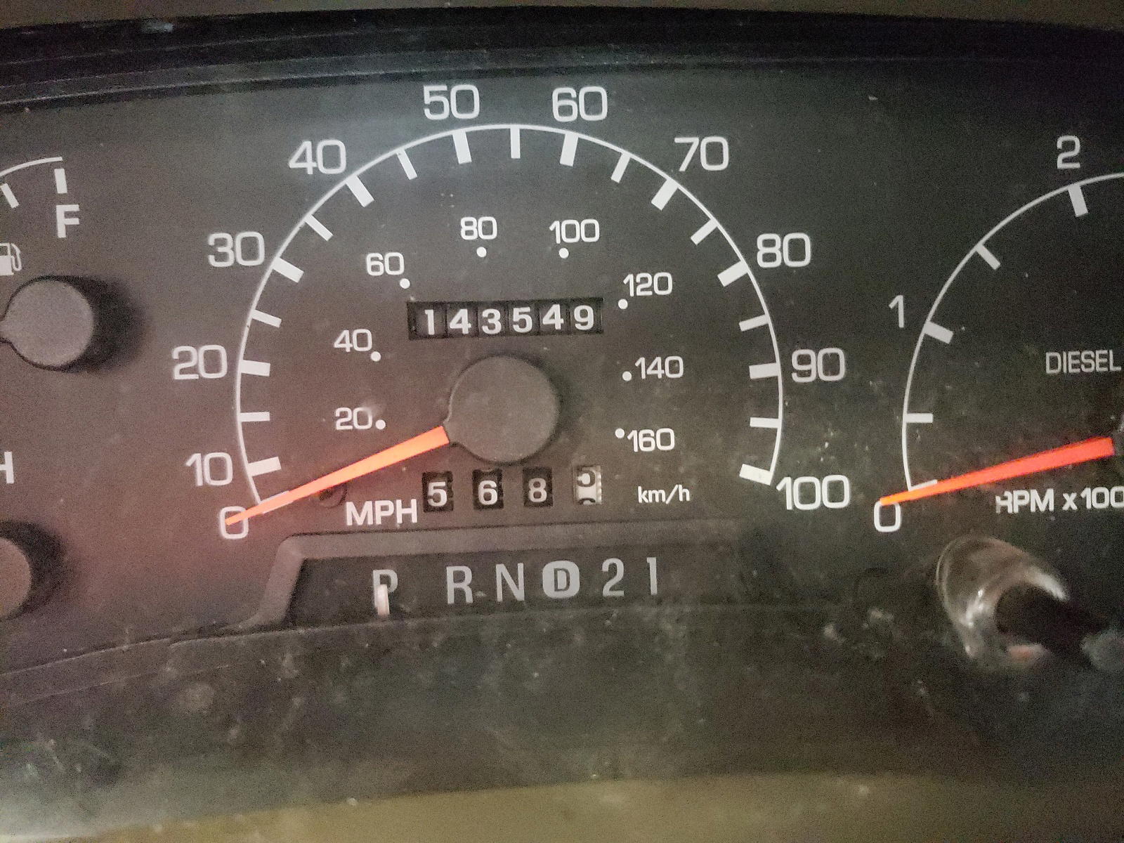 Photo 8 from auction – 2000 FORD EXCURSION with VIN 1FMSU43F3YEA85477