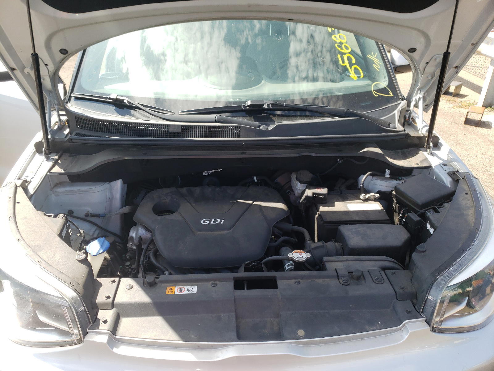 Photo 7 from auction – 2015 KIA SOUL with VIN KNDJN2A25F7802853