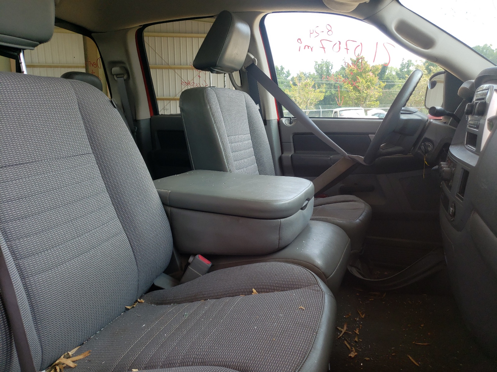 Photo 5 from auction – 2008 DODGE RAM 1500 S with VIN 1D7HA18N08S512529