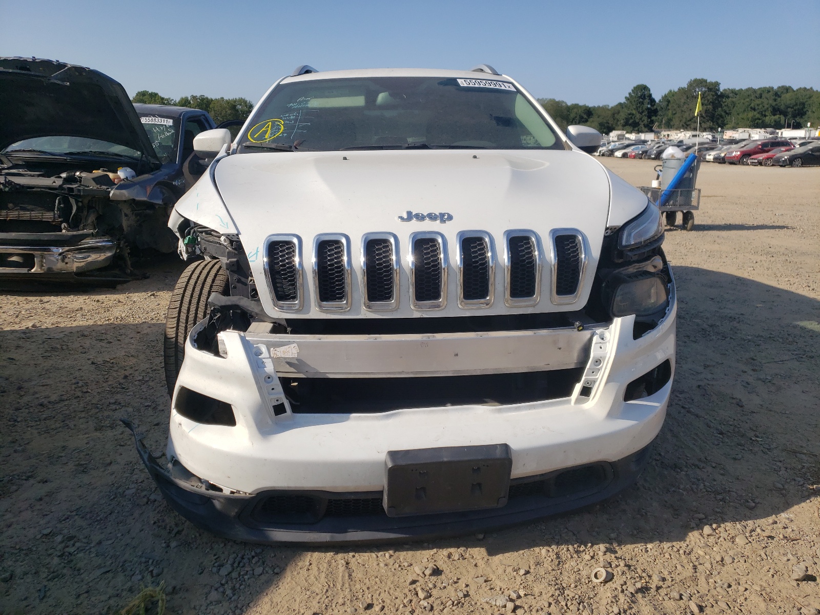Photo 9 from auction – 2016 JEEP CHEROKEE L with VIN 1C4PJLCB2GW328845