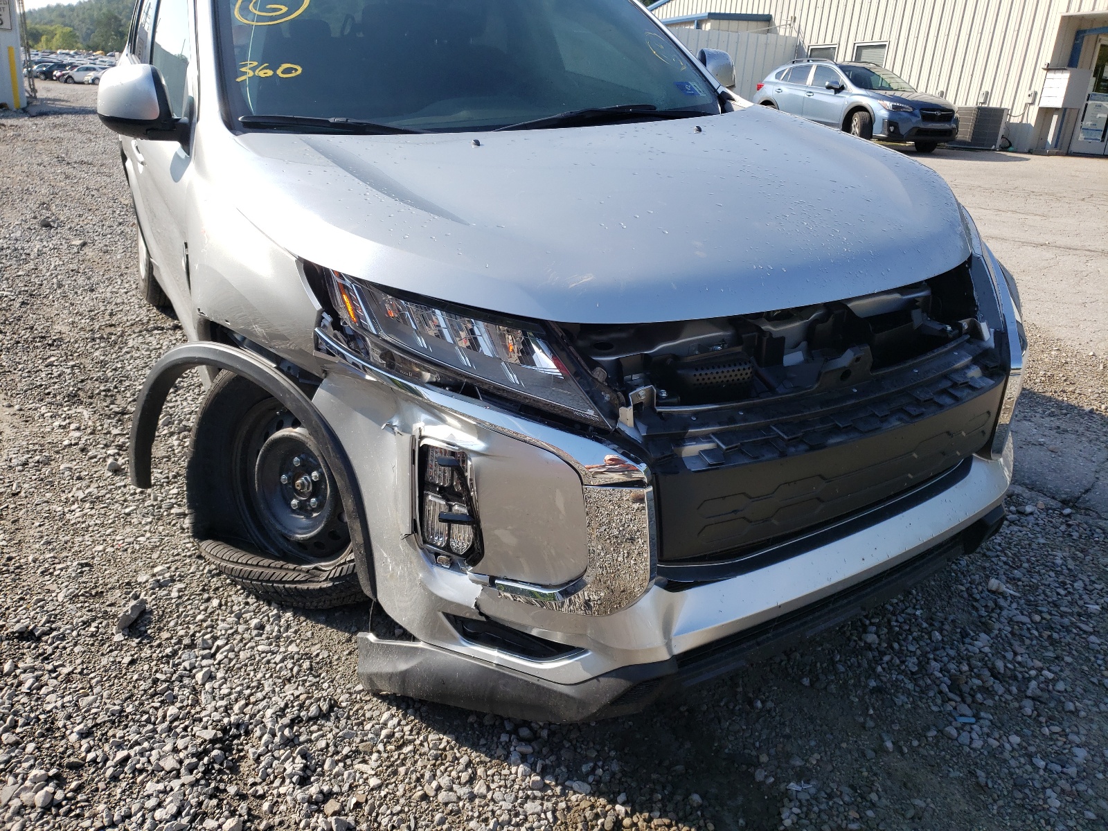 Photo 9 from auction – 2021 MITSUBISHI OUTLANDER with VIN JA4APUAU9MU020488