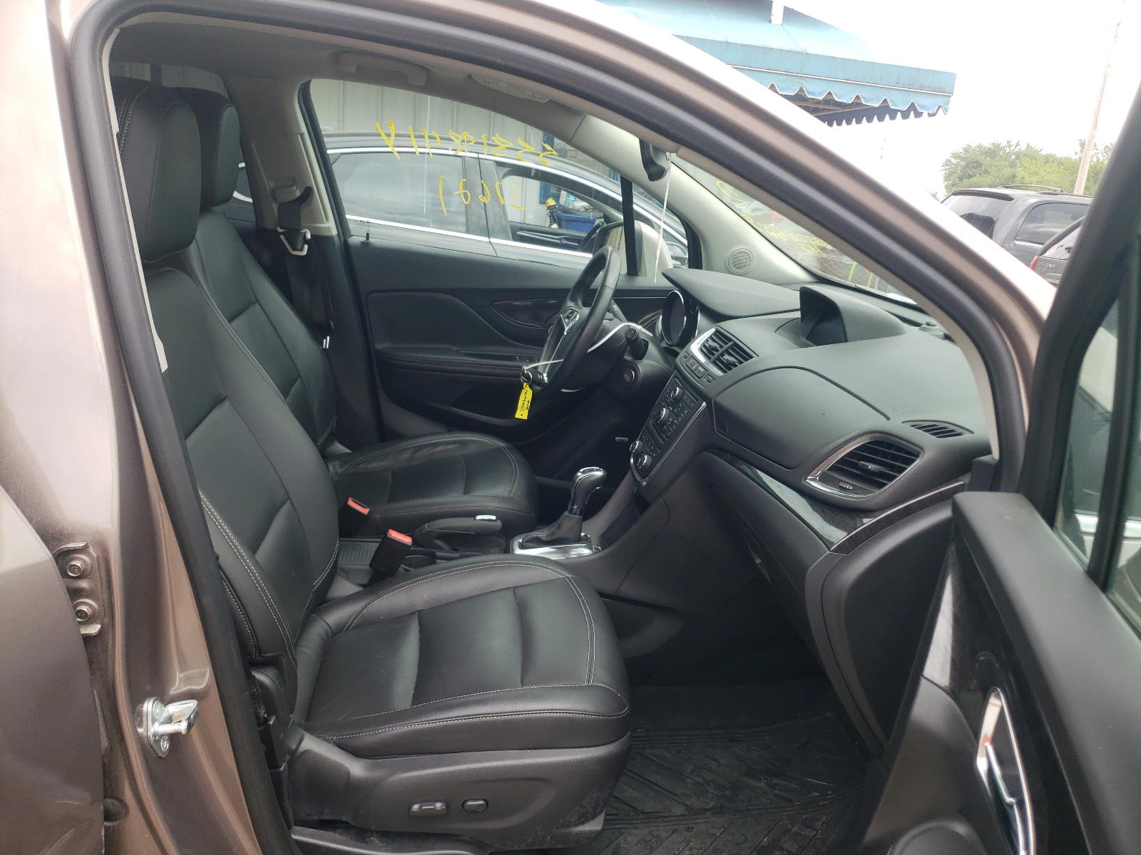 Photo 5 from auction – 2015 BUICK ENCORE with VIN KL4CJCSBXFB164969