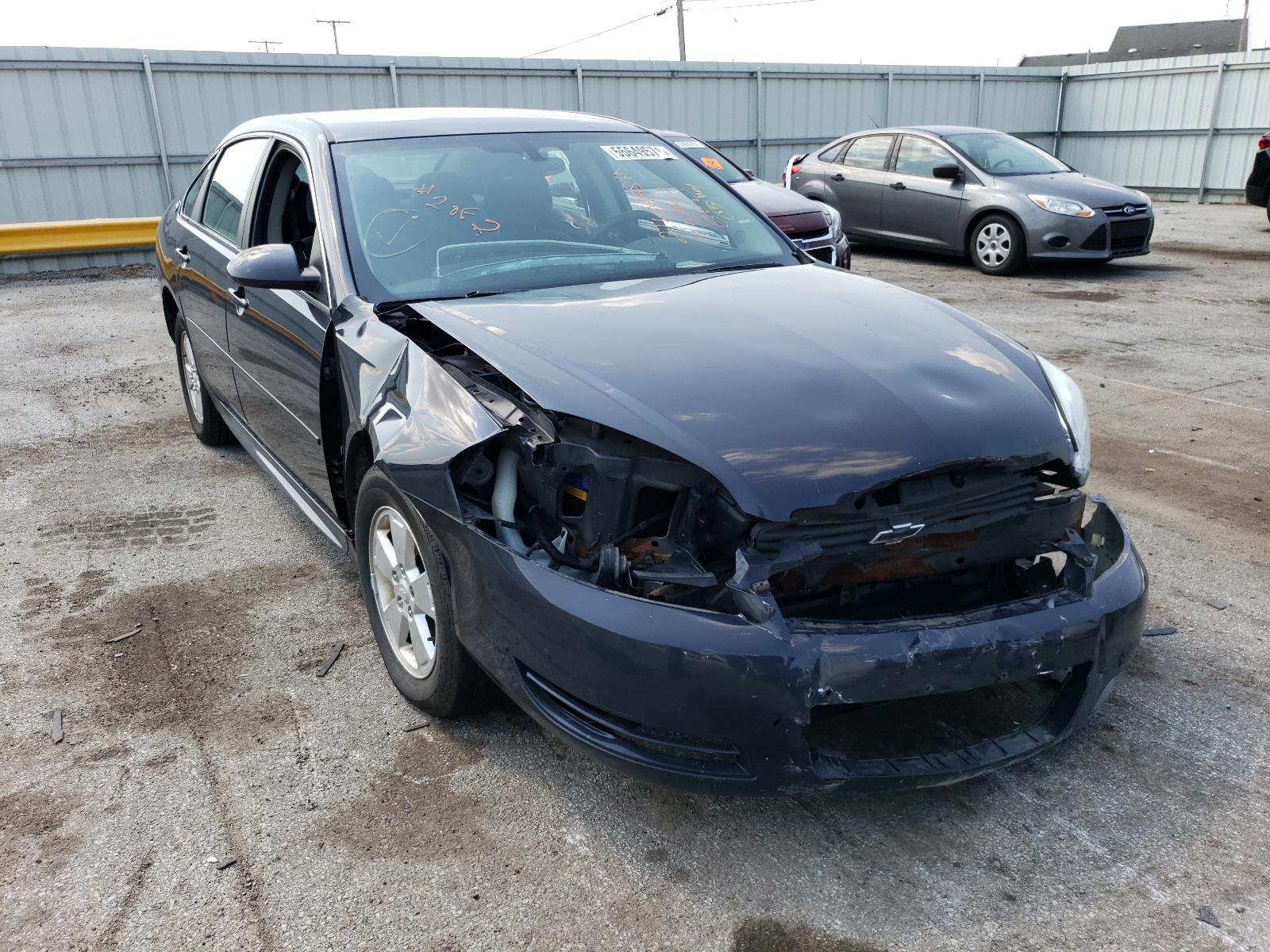 Photo 9 from auction – 2009 CHEVROLET IMPALA 1LT with VIN 2G1WT57N991301618