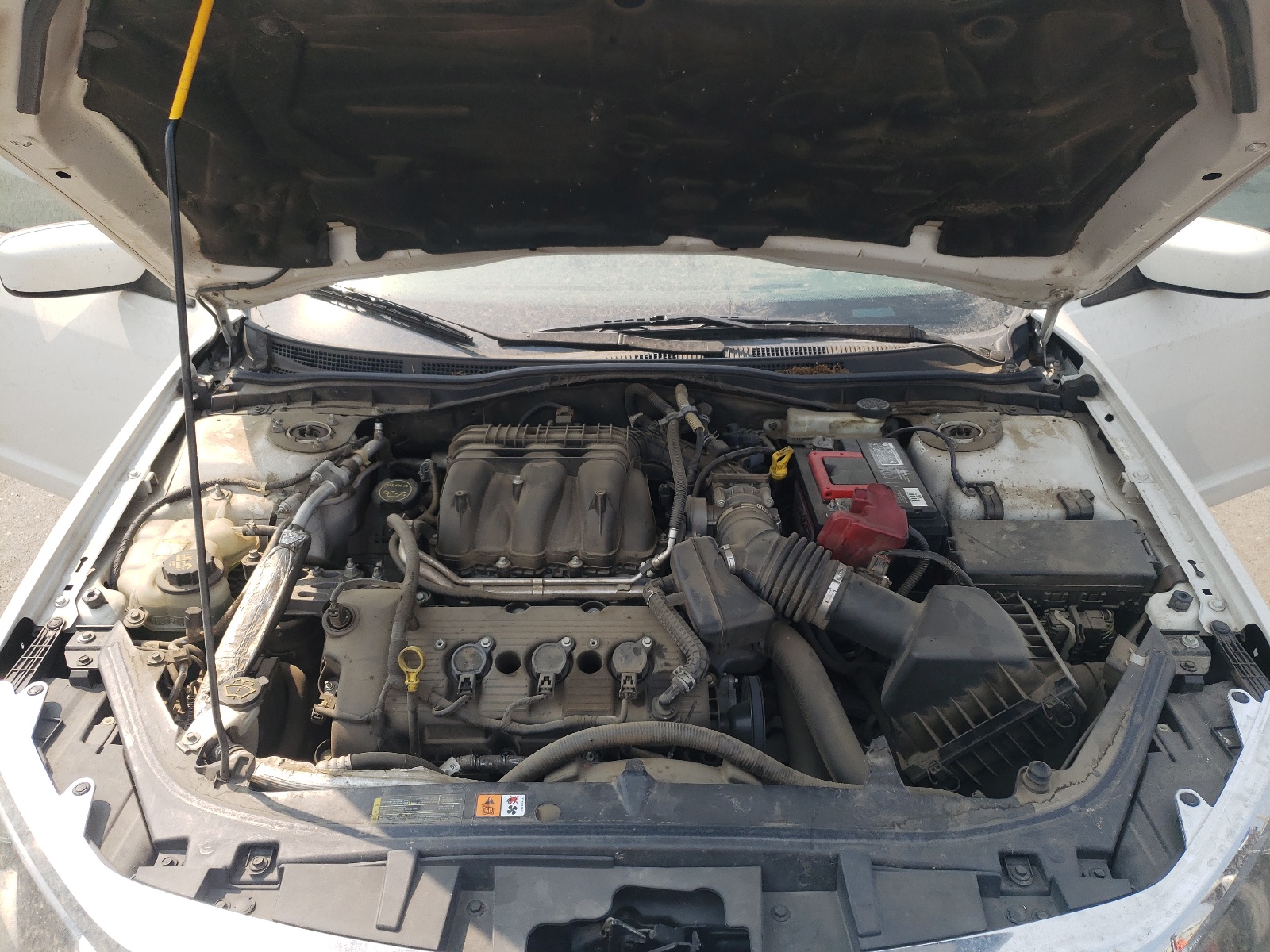 Photo 7 from auction – 2010 FORD FUSION SEL with VIN 3FAHP0JG4AR314039