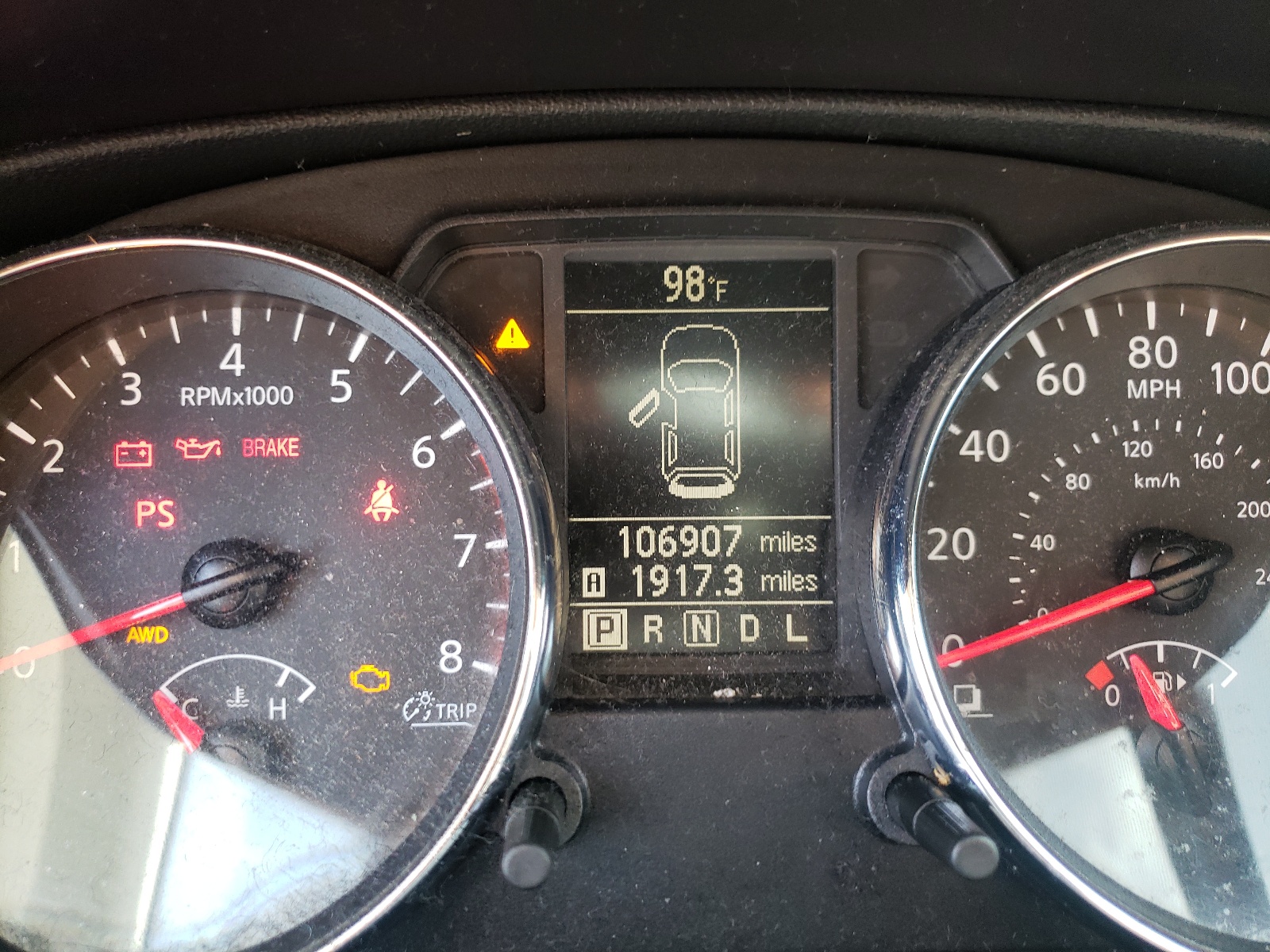 Photo 8 from auction – 2012 NISSAN ROGUE S with VIN JN8AS5MVXCW406293